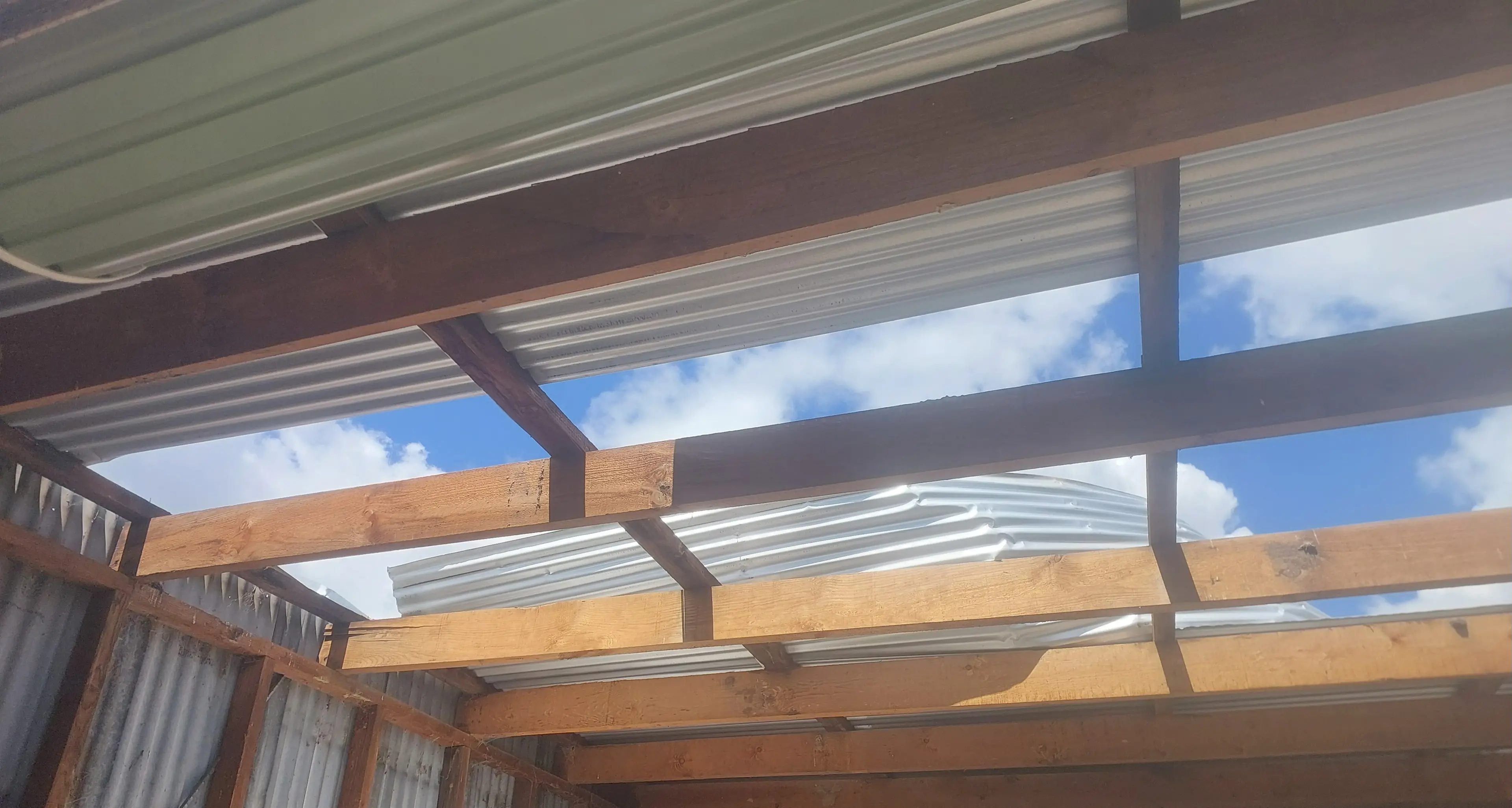 Myrtleford hit hardest by Saturday storms