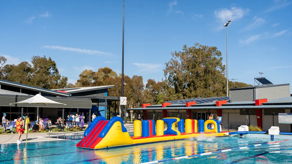 Splash into Summer with a community pool party