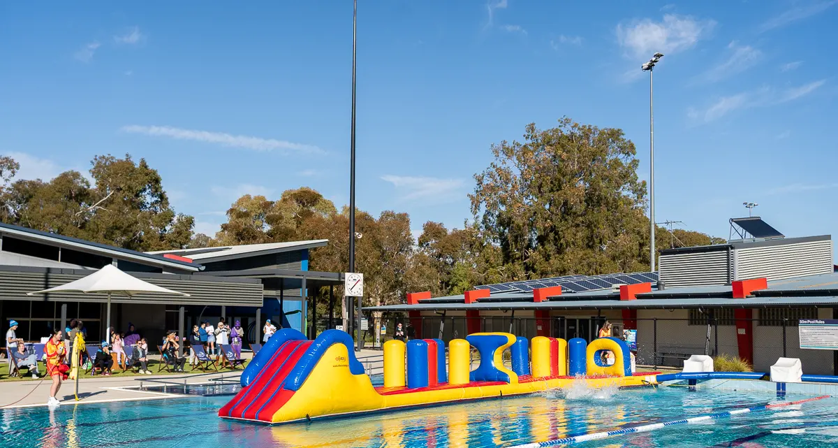 Splash into Summer with a community pool party