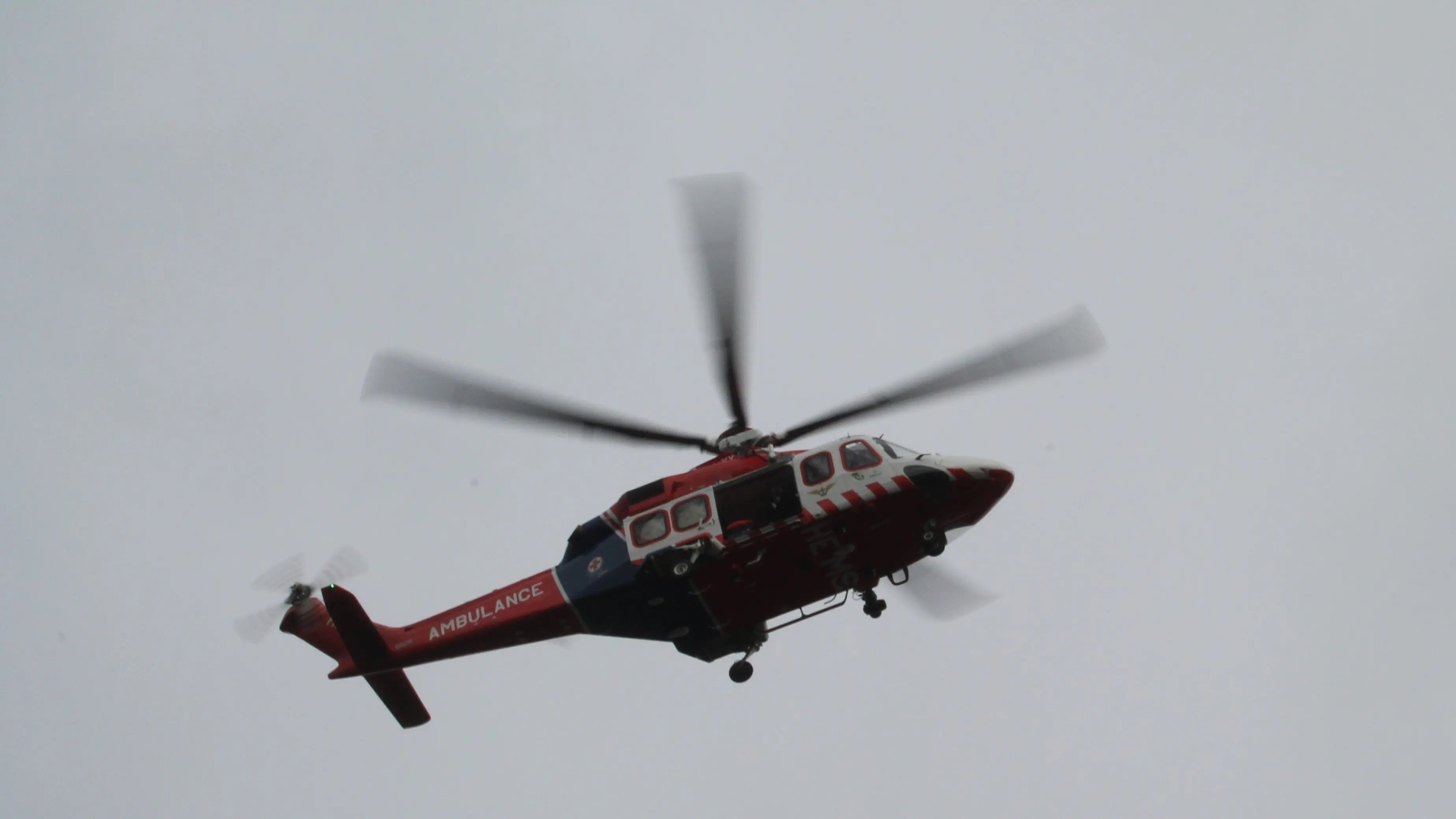 Girl airlifted after car crashes into tree near Whorouly