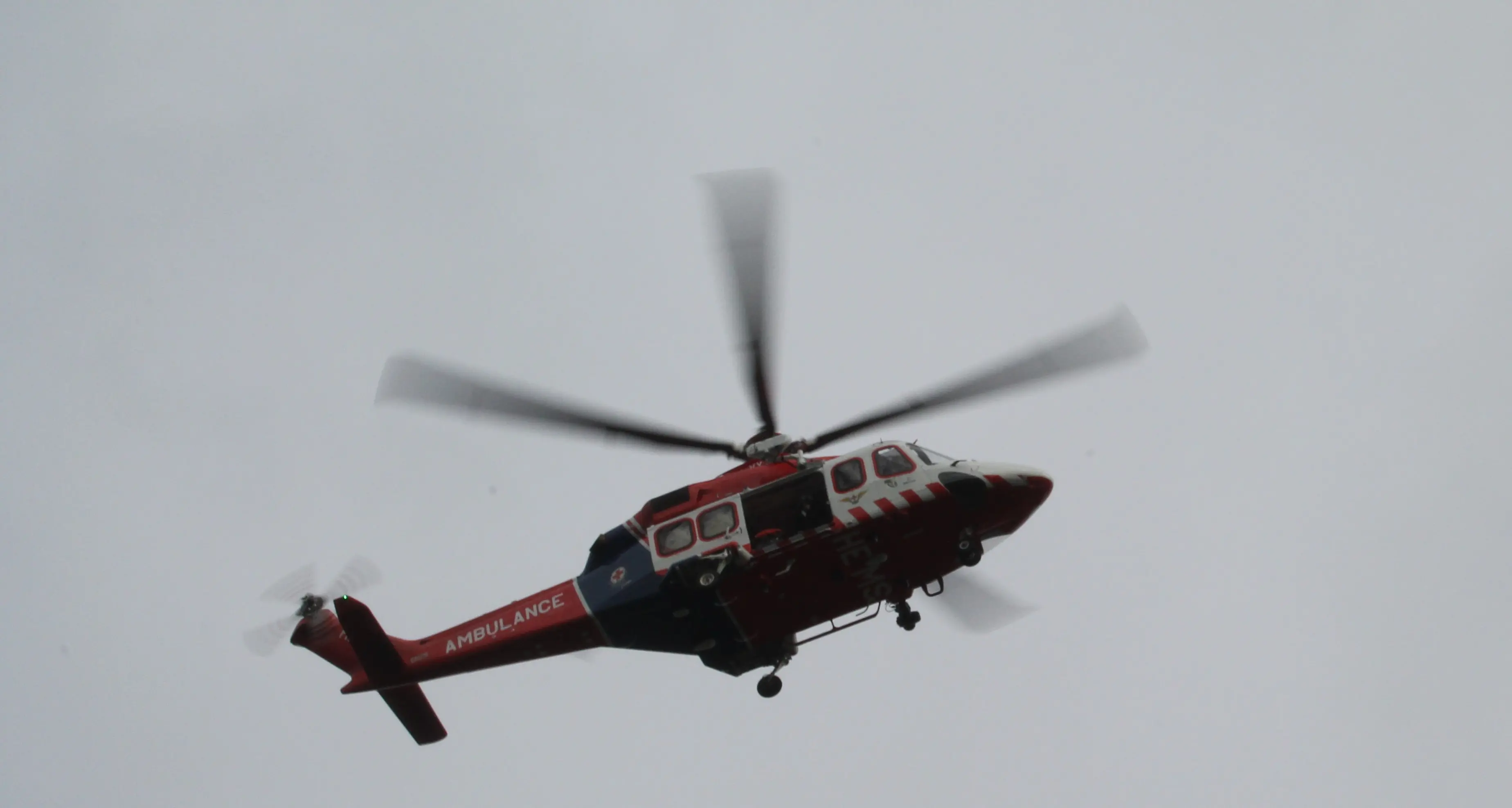 Girl airlifted after car crashes into tree near Whorouly