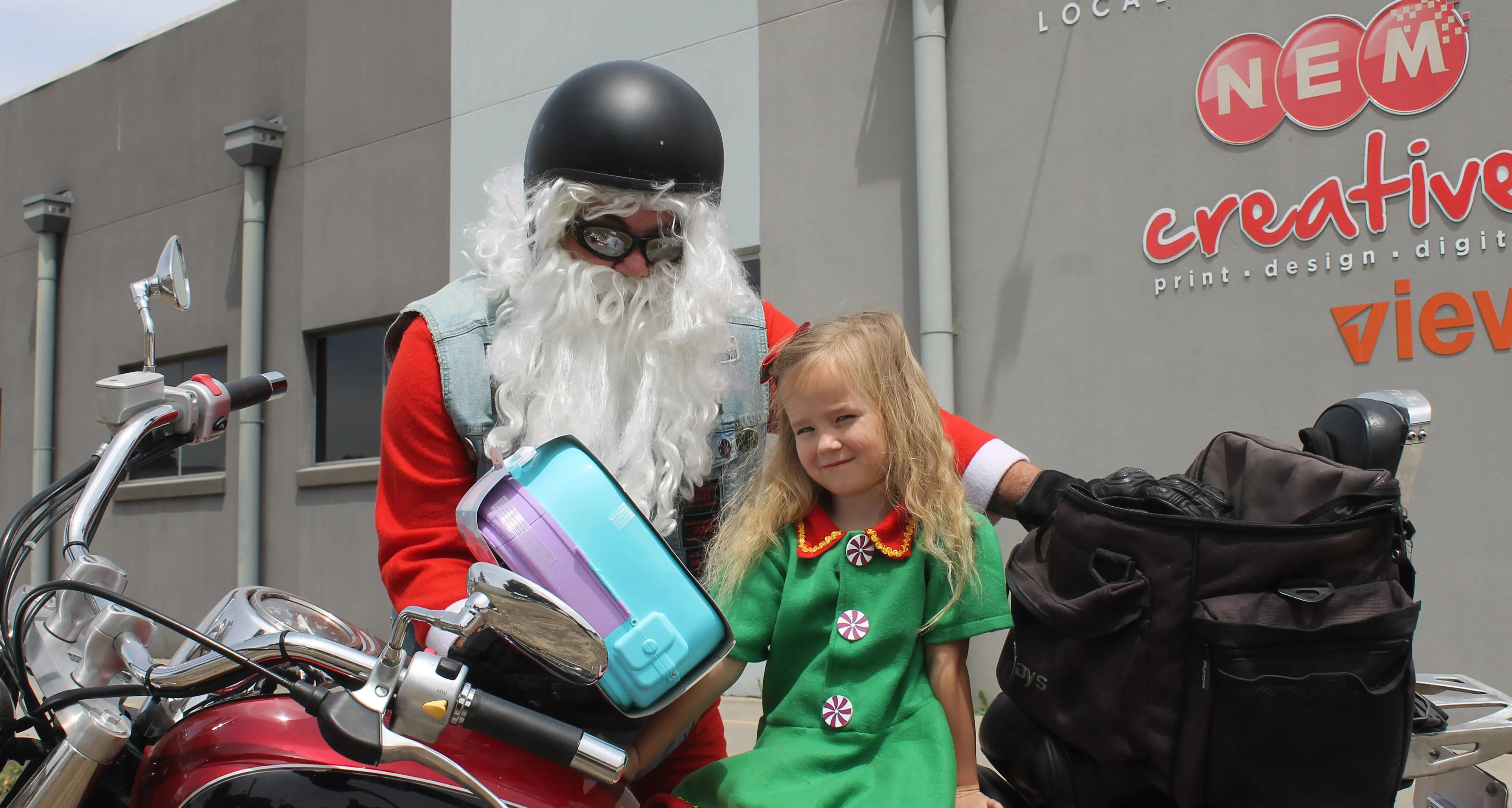 Local riders to deliver Christmas joy
