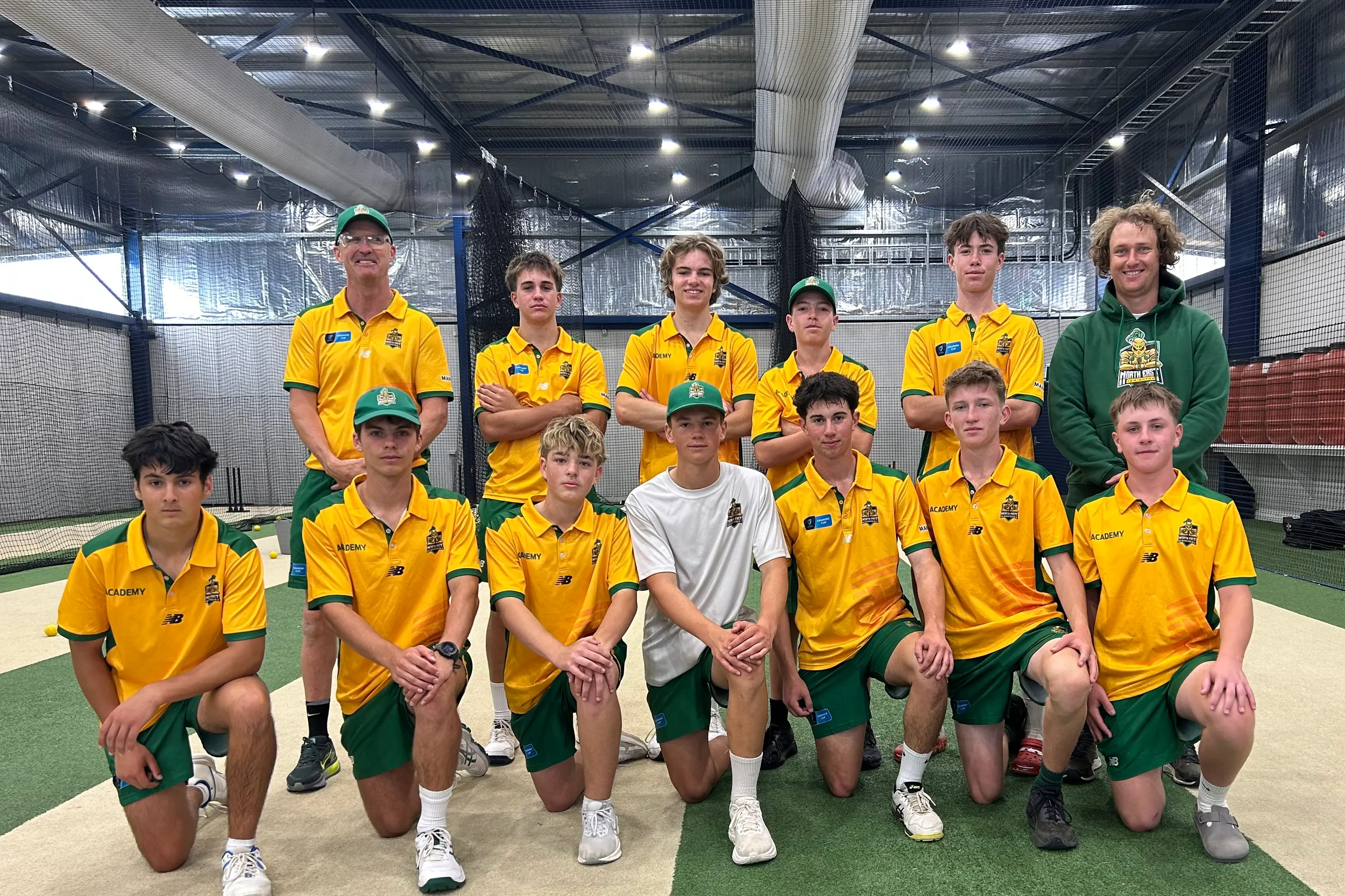 <p>The under 16 boys North East Knights squad.</p>\\n