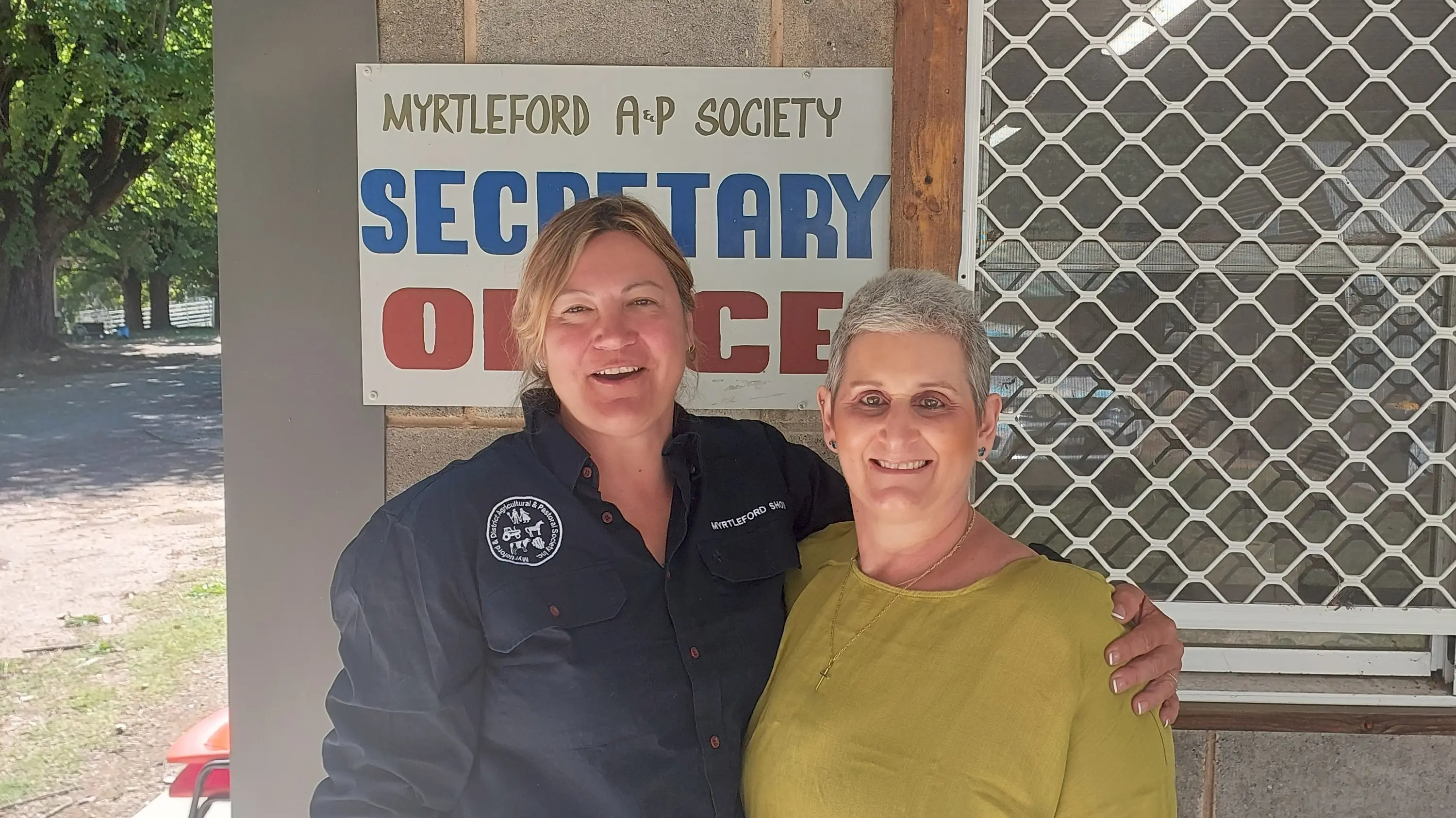 Show success sees donation to local cancer battler