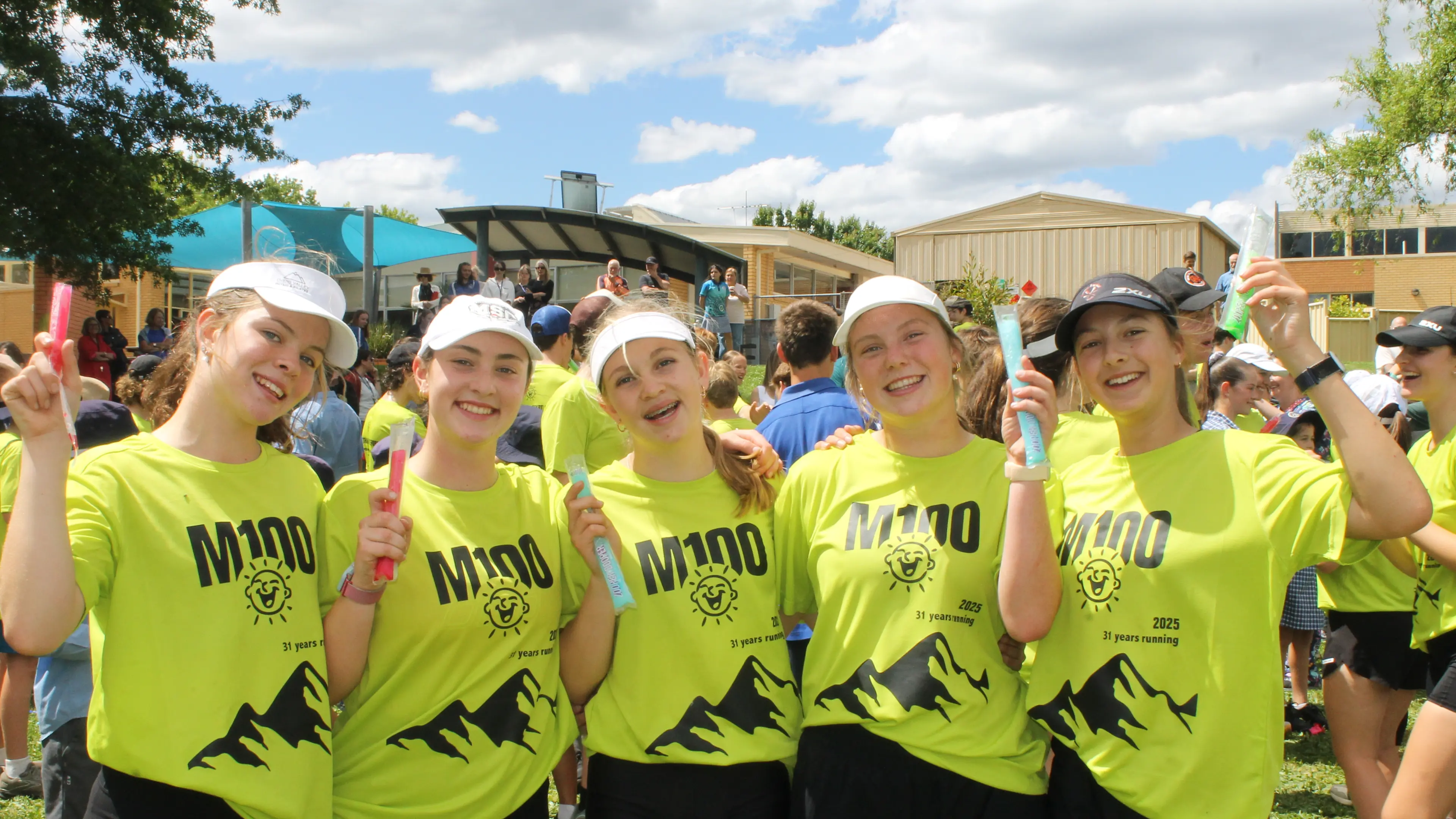 Marian 100 sees students conquer marathon from mountain to Myrtleford