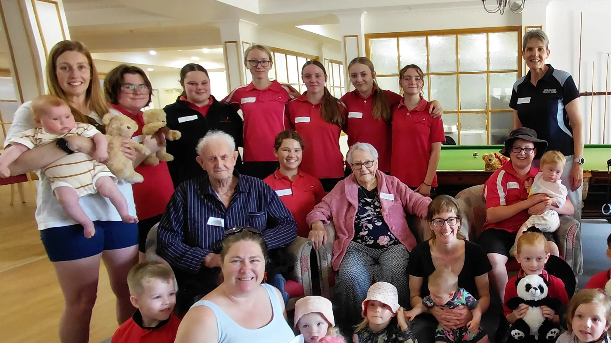 That’s the day the teddy bears had their picnic