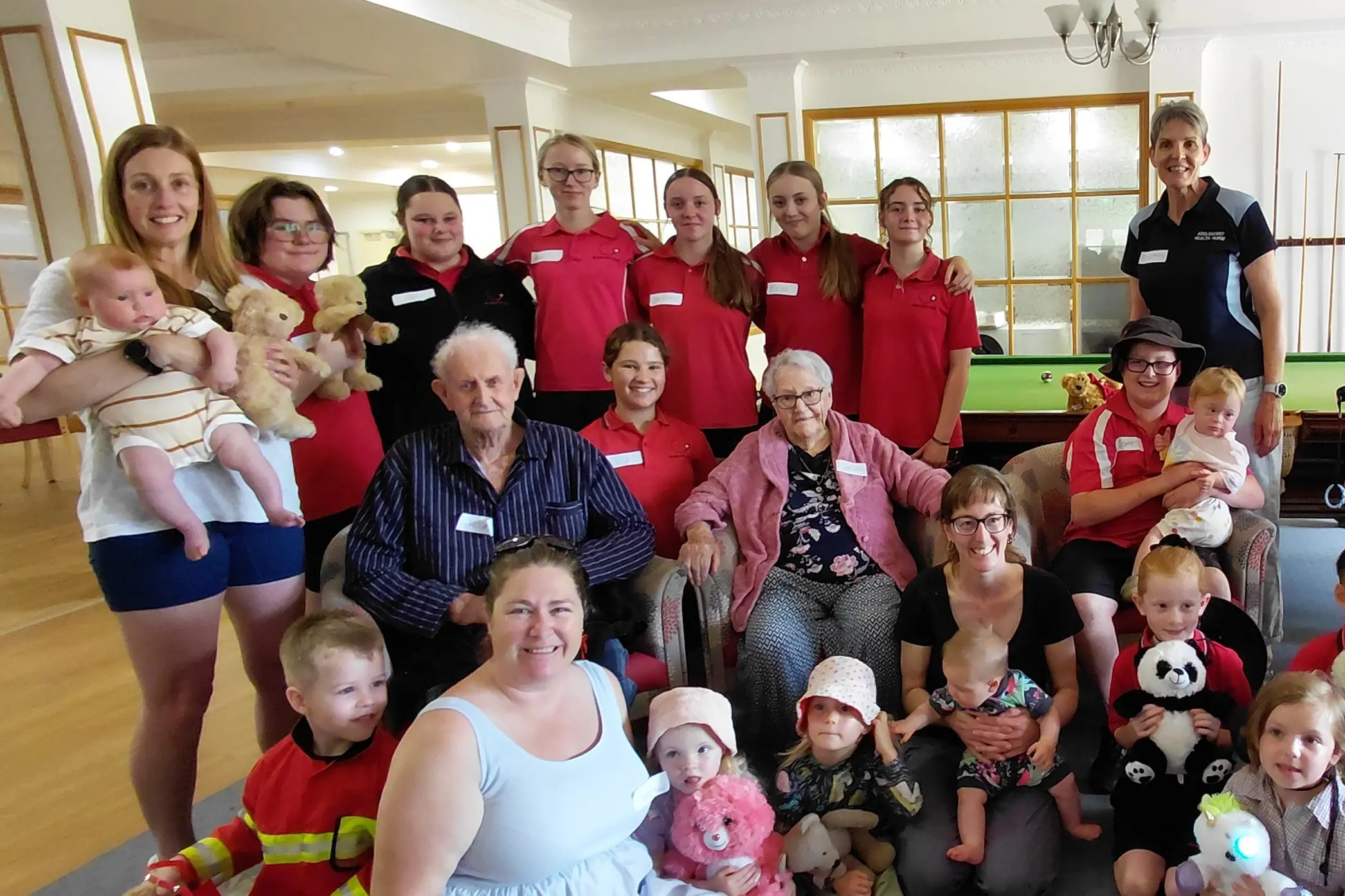 <p>PLAYFUL PICNIC: All ages met at Myrtleford\\'s Lodge for this year\\'s Teddy Bear\\'s Picnic for a magical morning. PHOTO: Myrtleford P-12 College</p>\\n