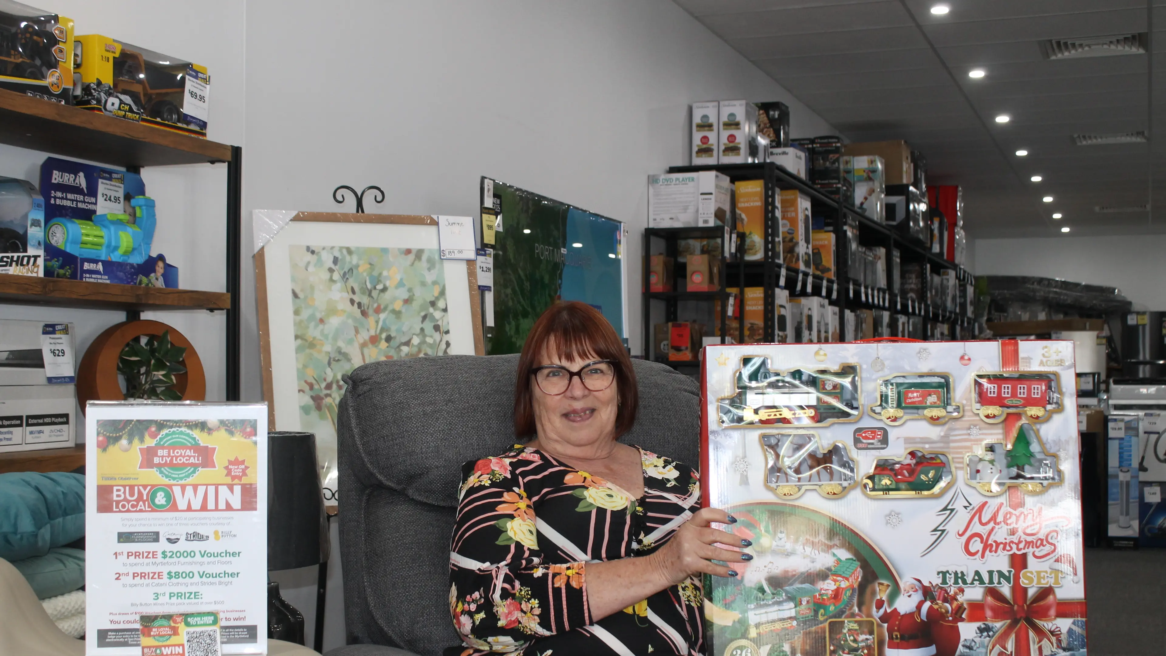 Win big in 'Buy Local and Win' Christmas promotion