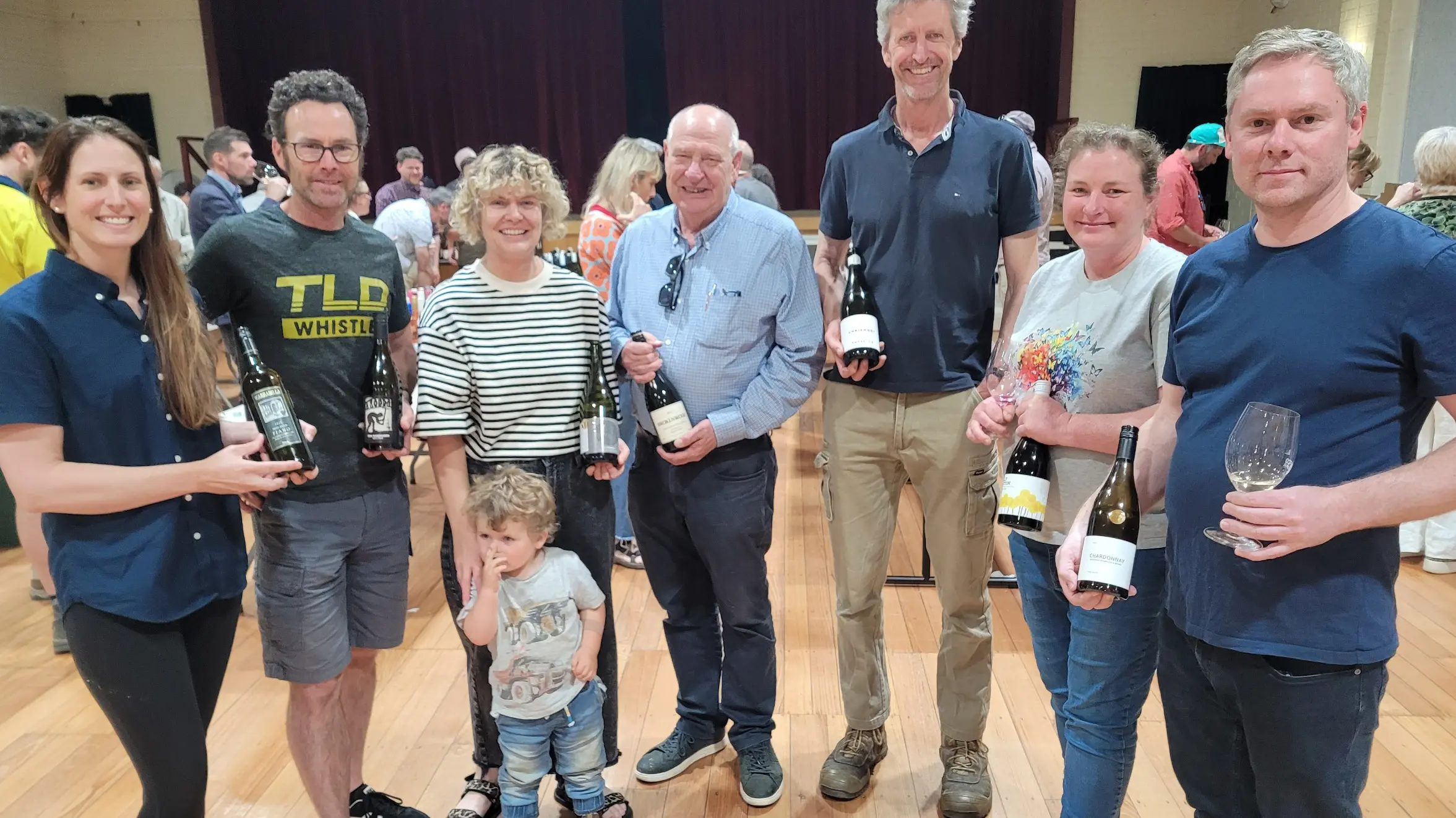 Local winemakers celebrate success at regional awards