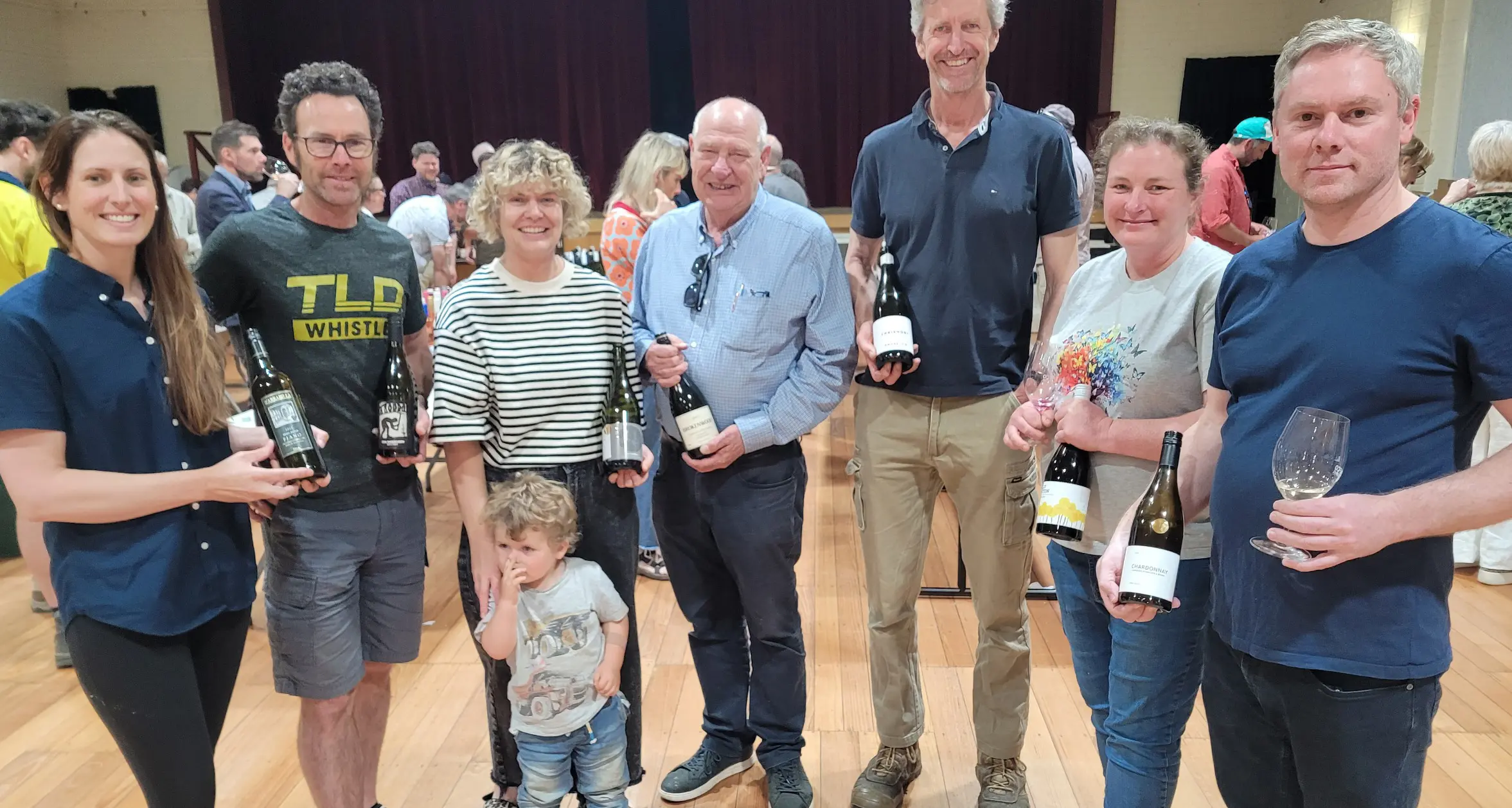 Local winemakers celebrate success at regional awards
