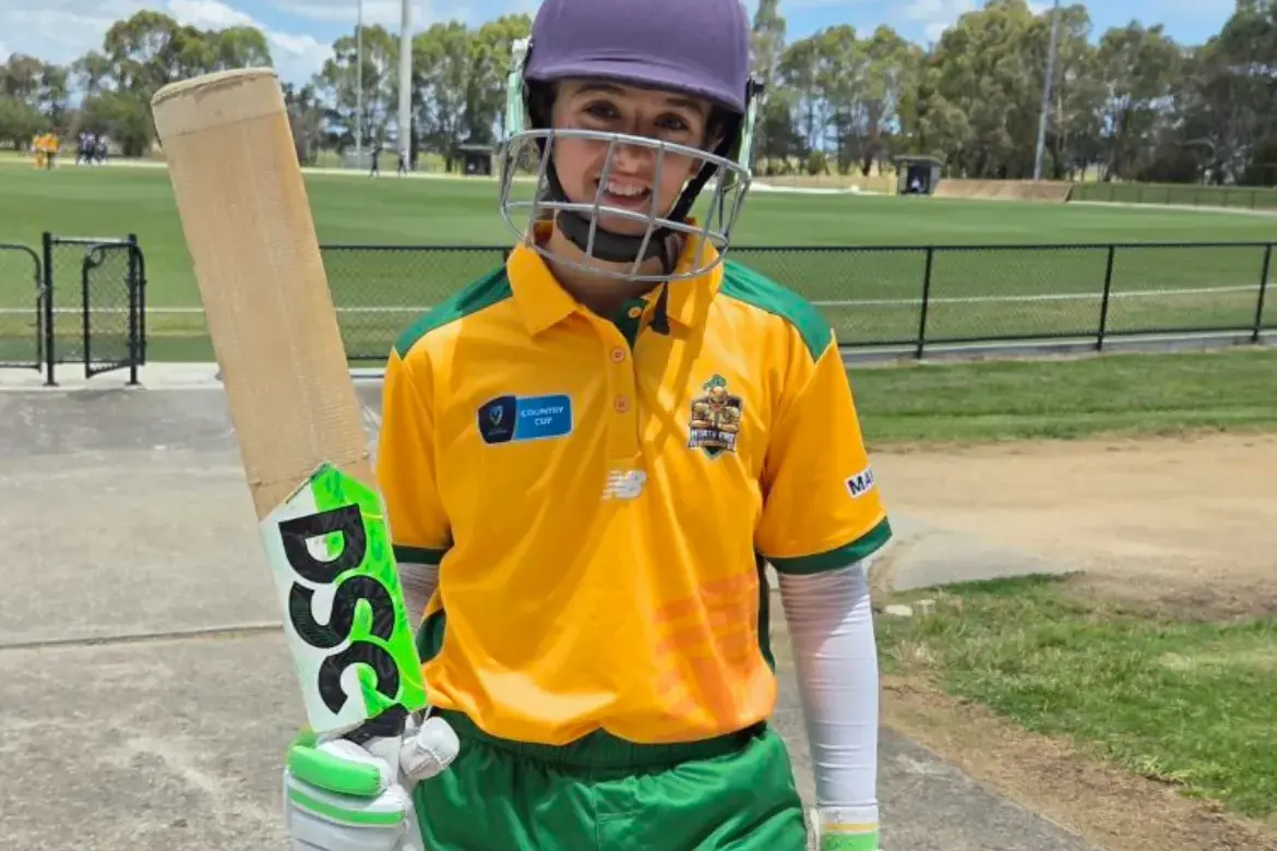 <p>A RAPID RATE: Bella Bowles made 82 runs striking at 97.61.</p>\\n
