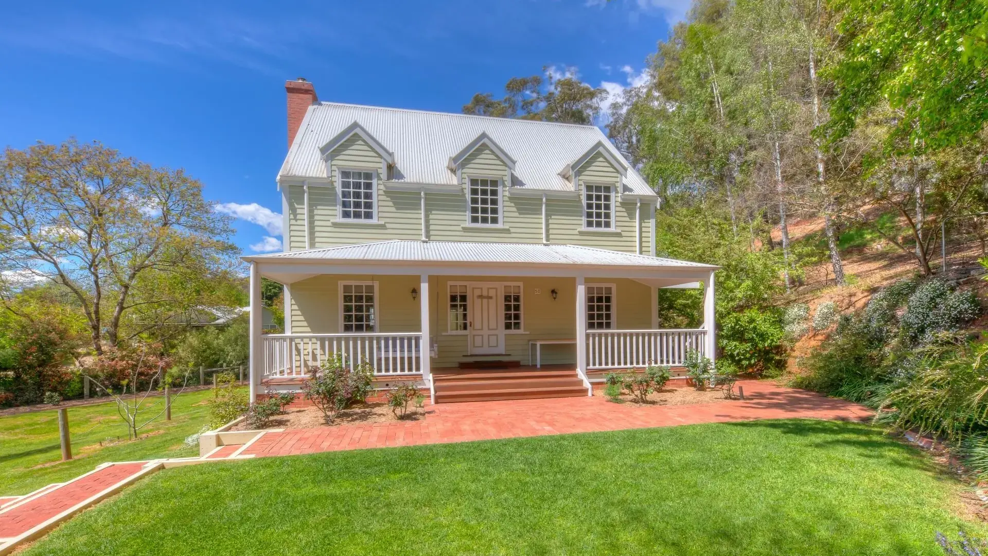 Master Craftsman's Own Home