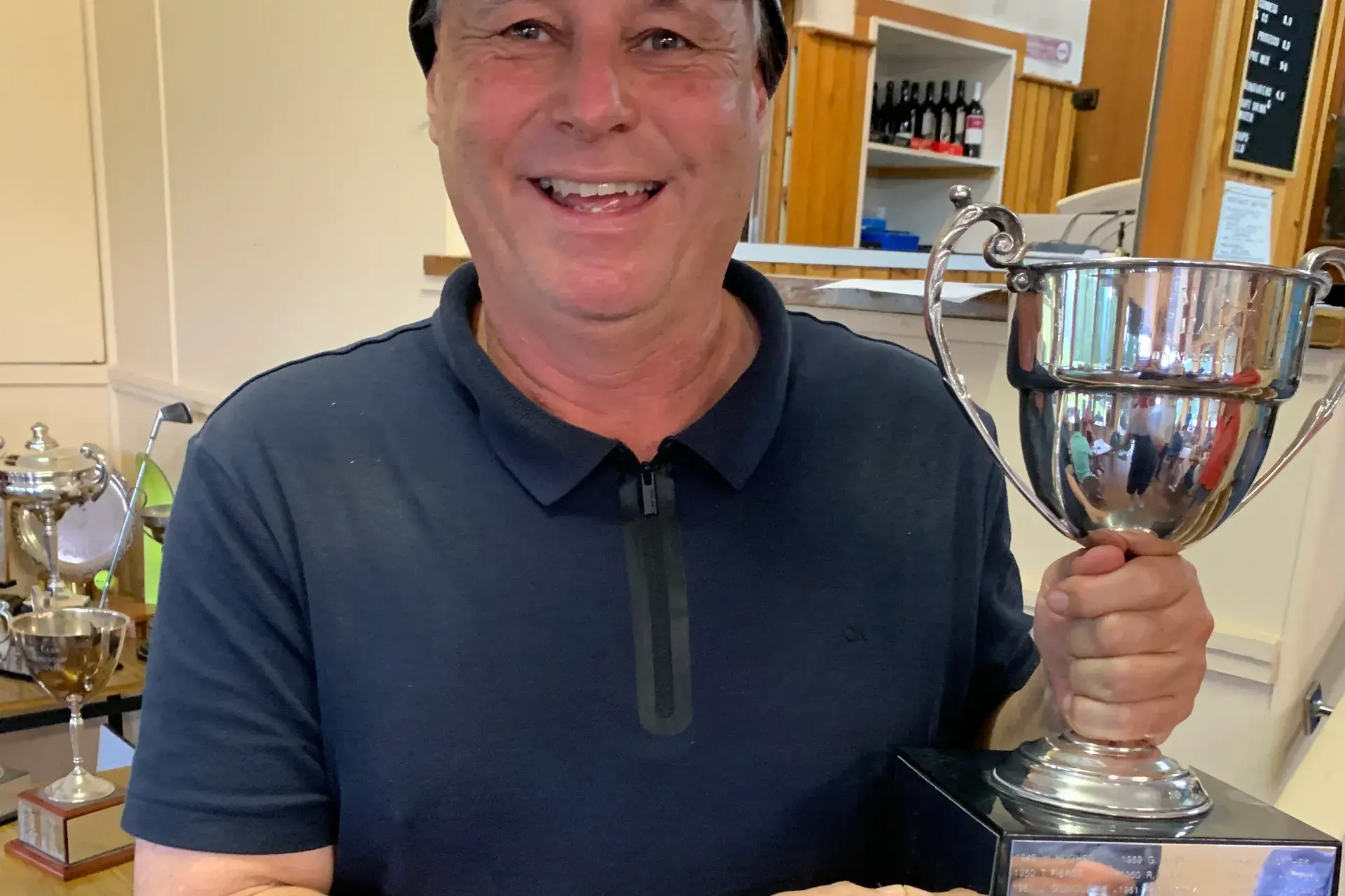 <p>SILVERWARE: Victor Selway claimed the CAZNA Cup last Saturday.</p>\\n