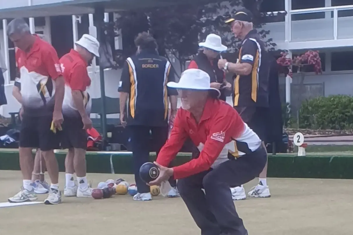 <p>PURE FOCUS: Lance Symons sizes it up at YMGCR.</p>\\n