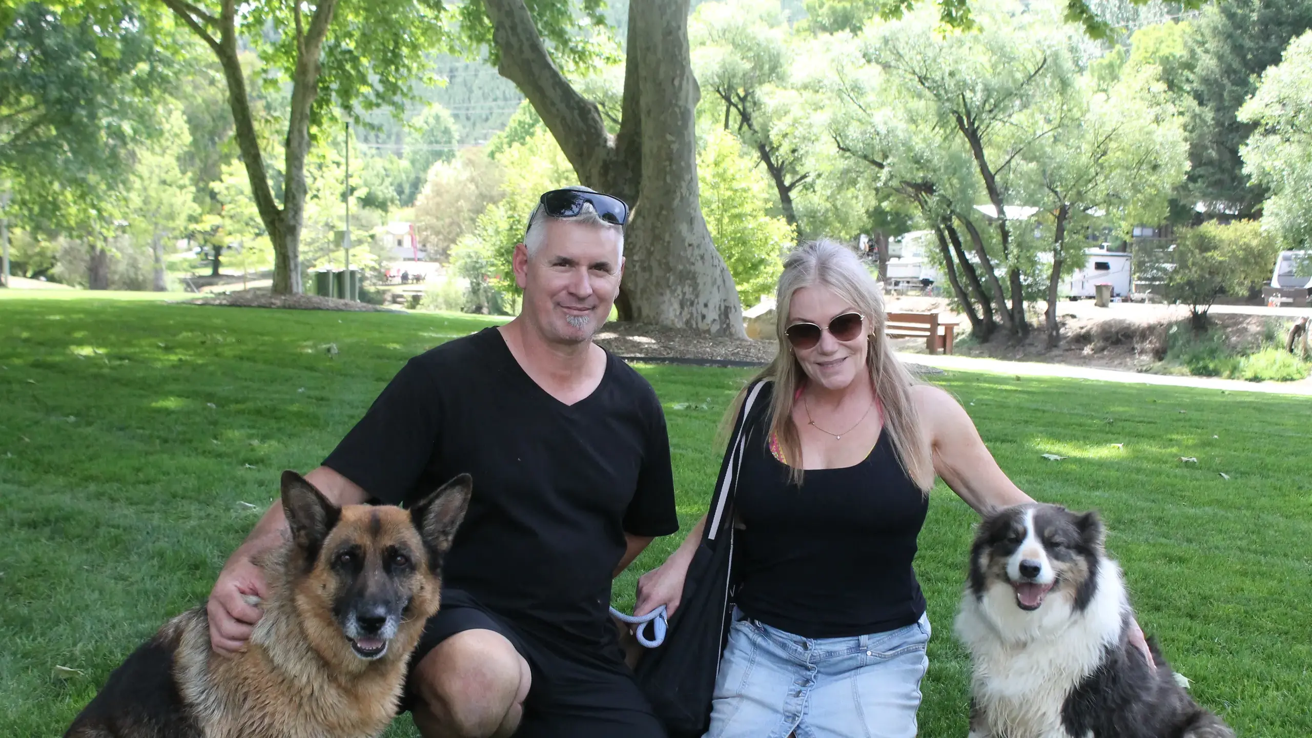 Bright - Matt, Aimi, Zoe and Nala Smith