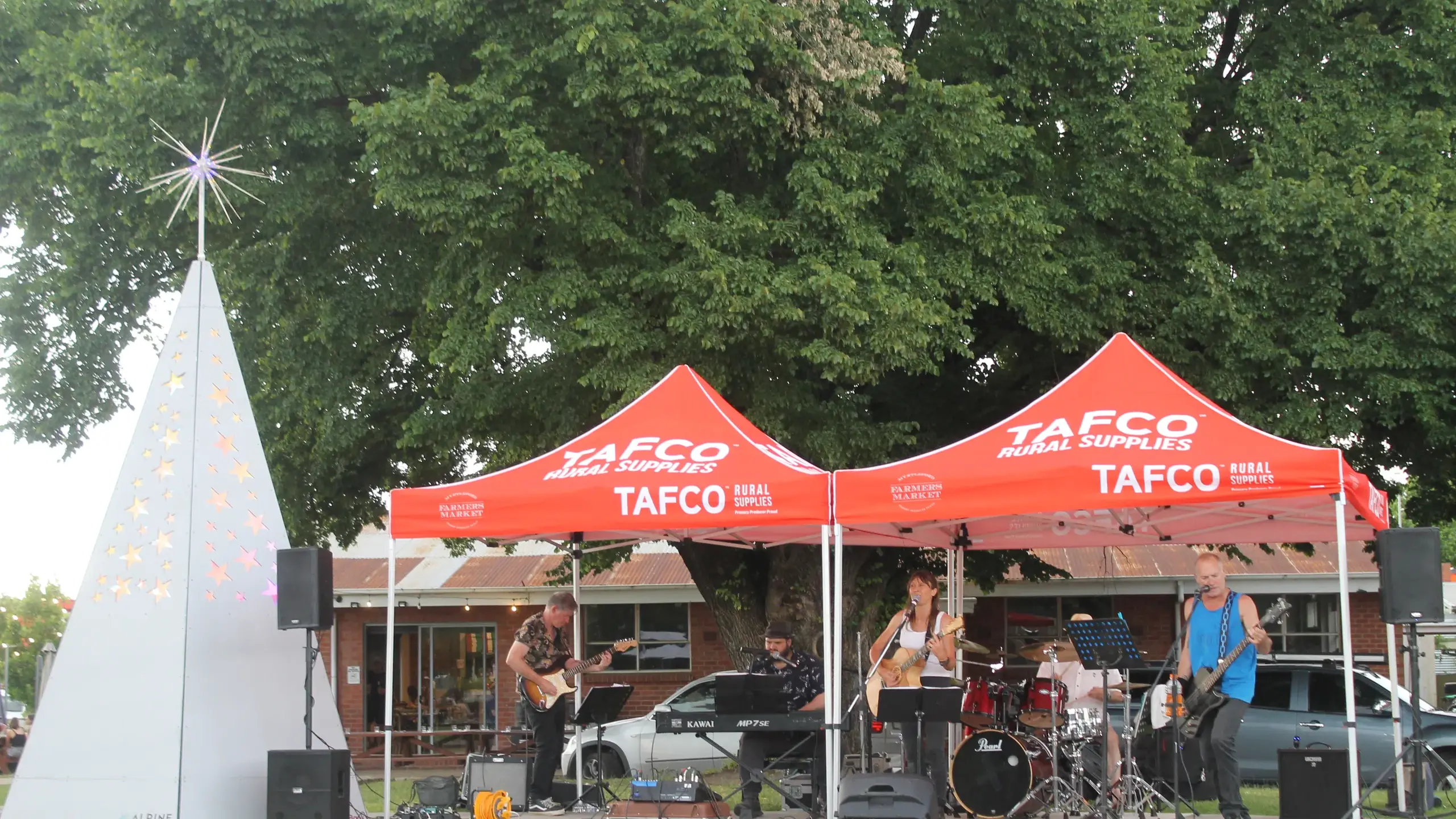 Sounds of Myrtleford's Summer Series return to Piazza