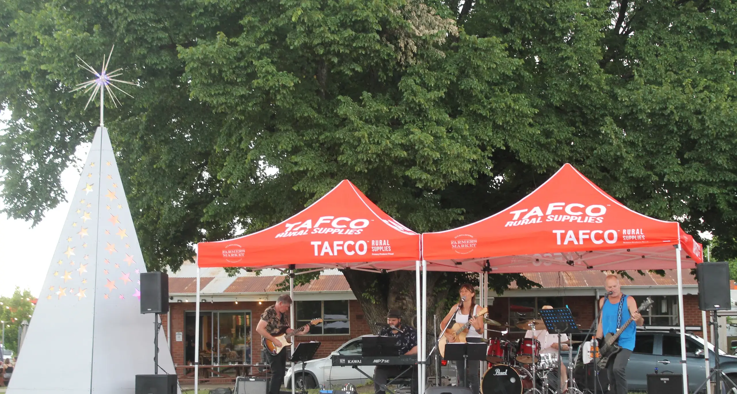 Sounds of Myrtleford's Summer Series return to Piazza