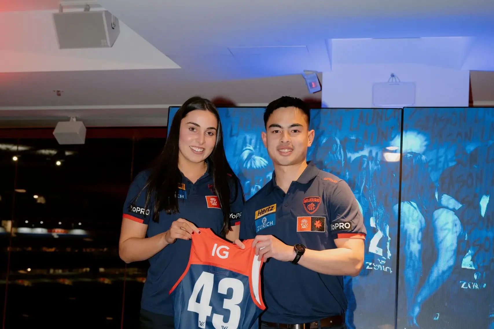 <p>MOVING ON: Jemma Rigoni has signed with Collingwood after being drafted to Melbourne.</p>\\n