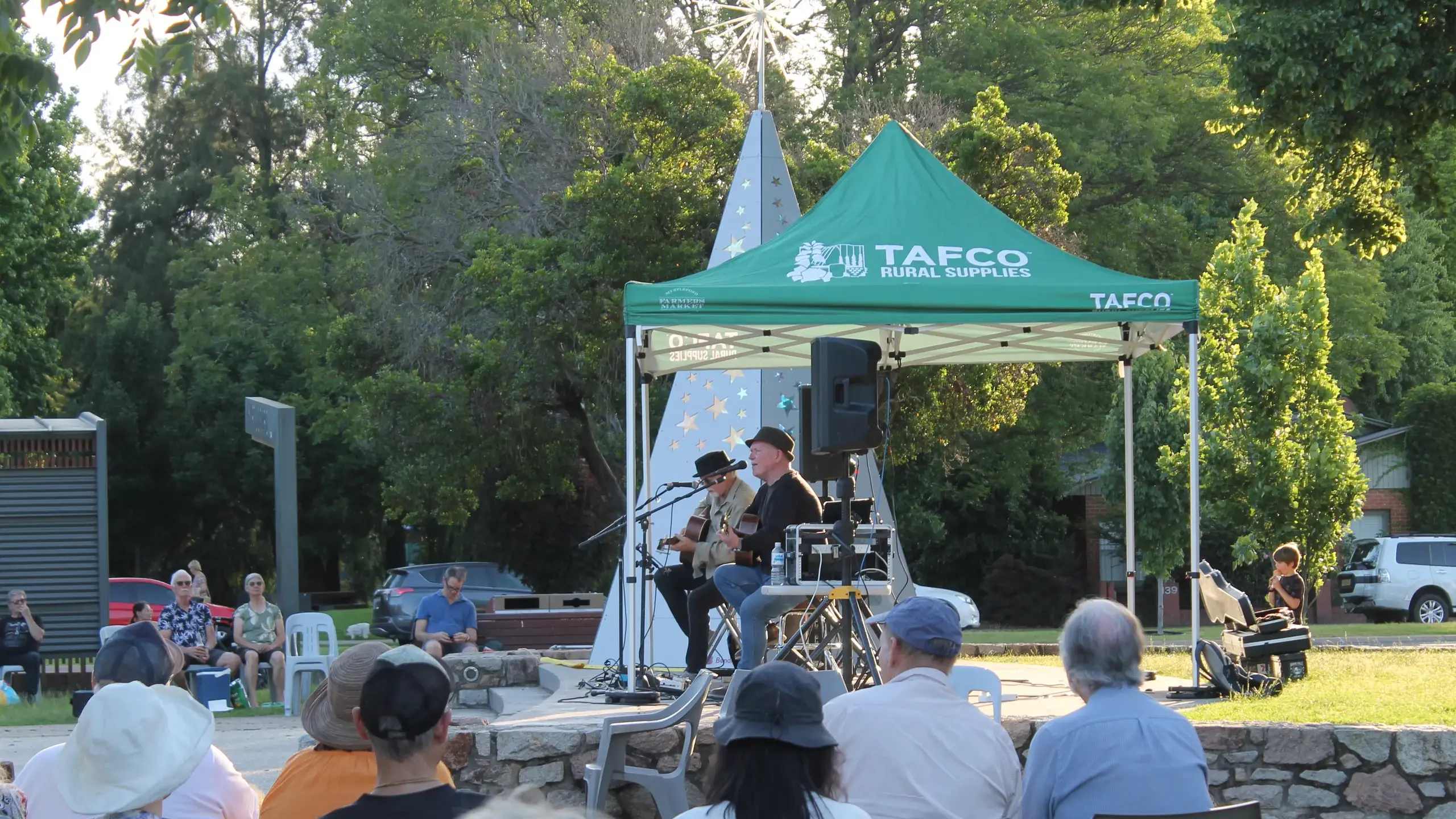 Surround yourself with summer sounds in Myrtleford