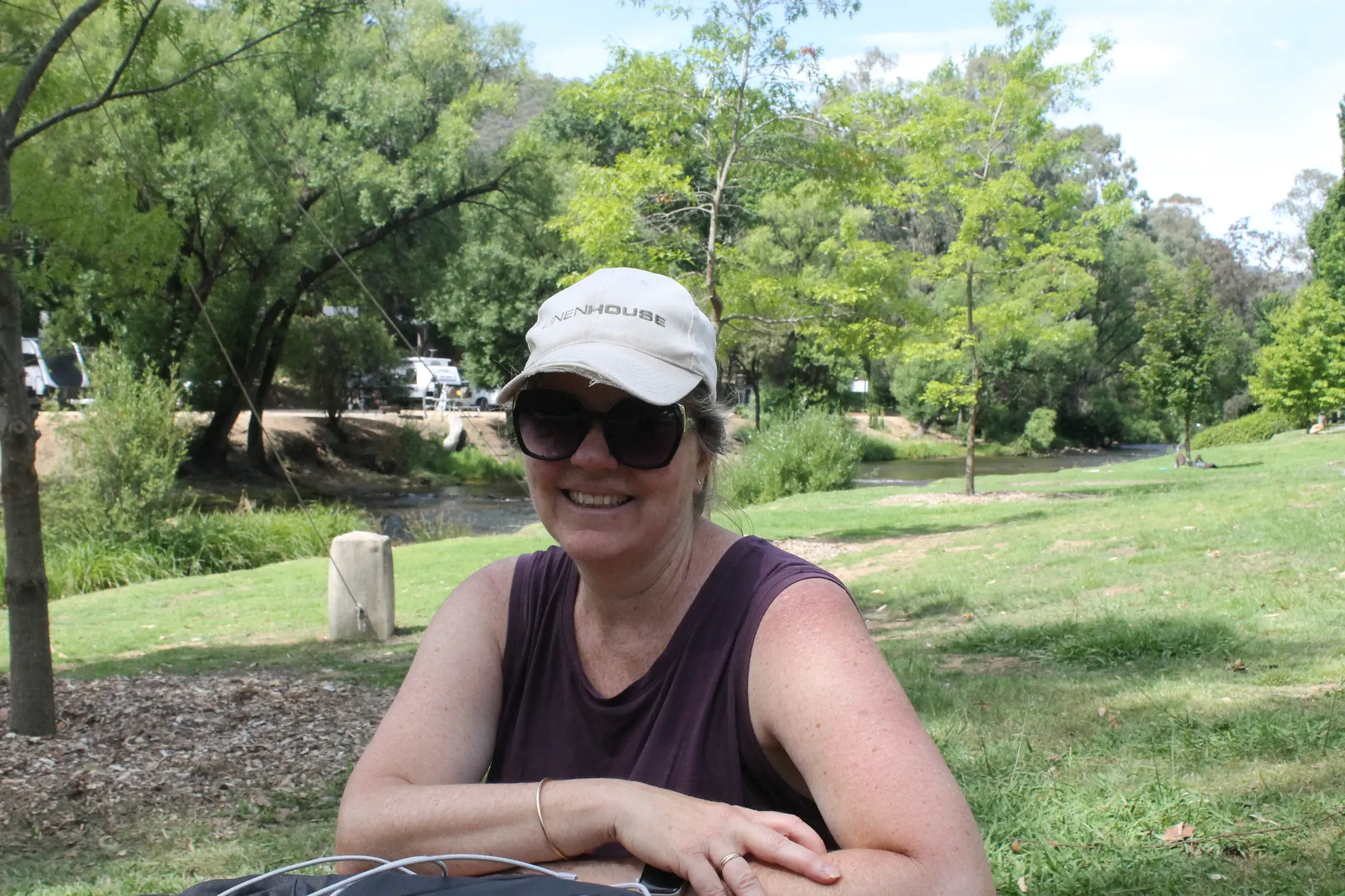 <p>Bright\\'s person around town: Ronnie Harper.</p>\\n