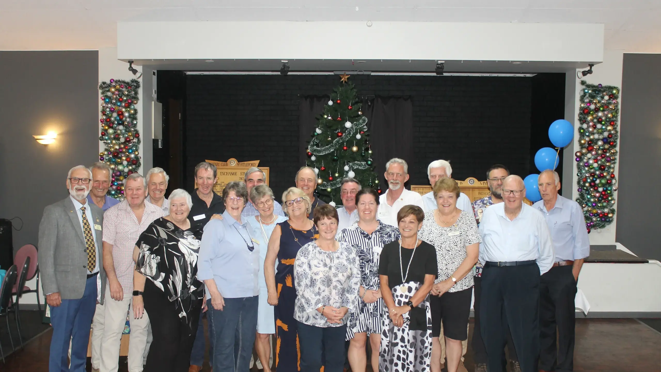 Rotarians say farewell, following more than 70 years of service