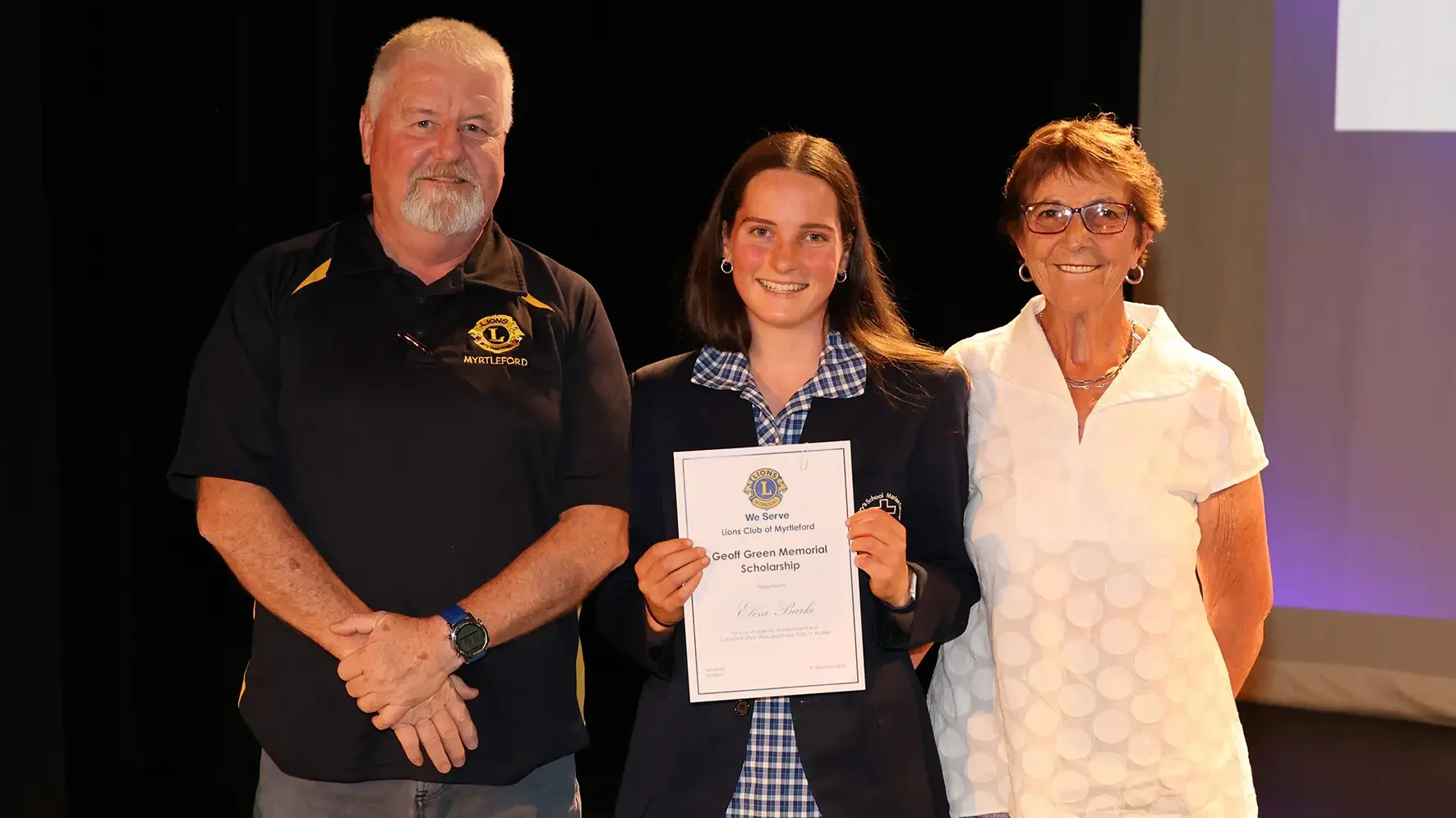 Marian College celebrates excellence at annual awards night