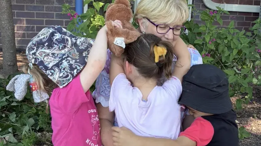 Fun farewell for Shaneen after decades in childcare