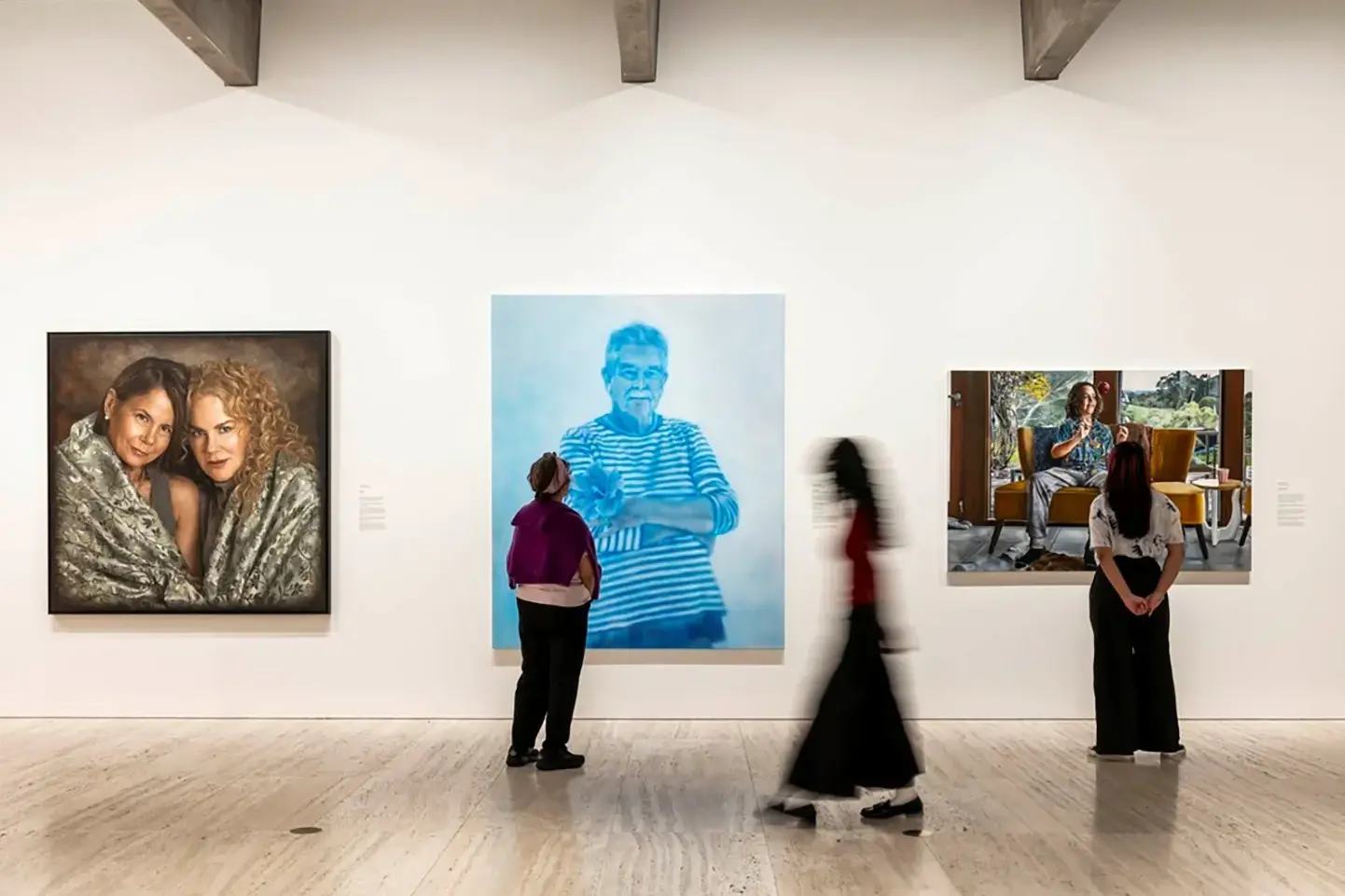 <p>NATIONAL TOUR: Visitors in the Archibald, Wynne and Sulman Prizes 2025 exhibition, at the Art Gallery of New South Wales. The Archibald Prize 2026 will visit Shepparton next year. PHOTO: Art Gallery of New South Wales, Ken Leanfore</p>\\n