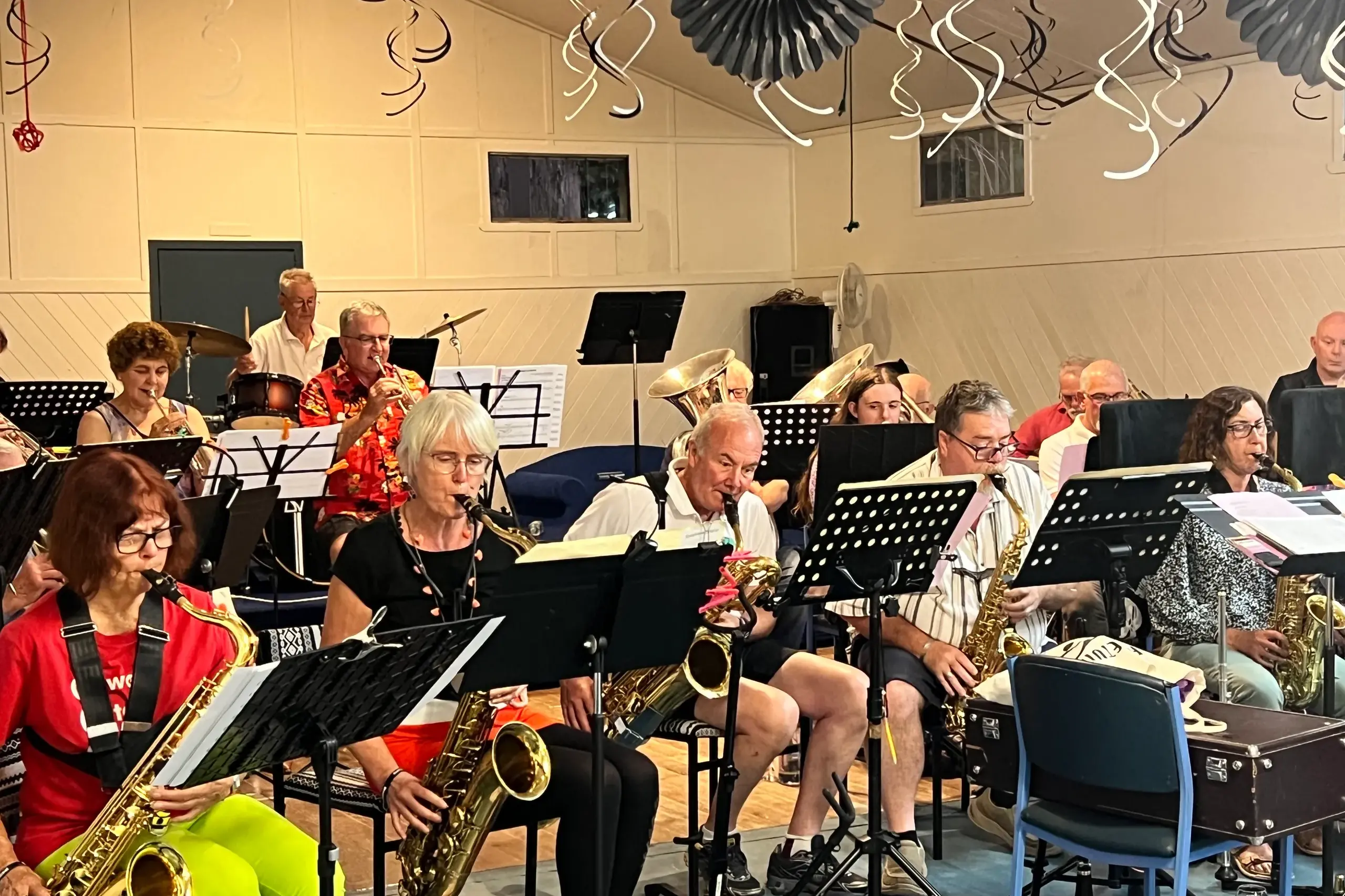 <p>MORE MUSIC: The Harrietville Music Camp will mark 50 years next week with more participants than last year signed up, ready to bring that big brass sound to the region. PHOTO: Nathan Alexander</p>\\n