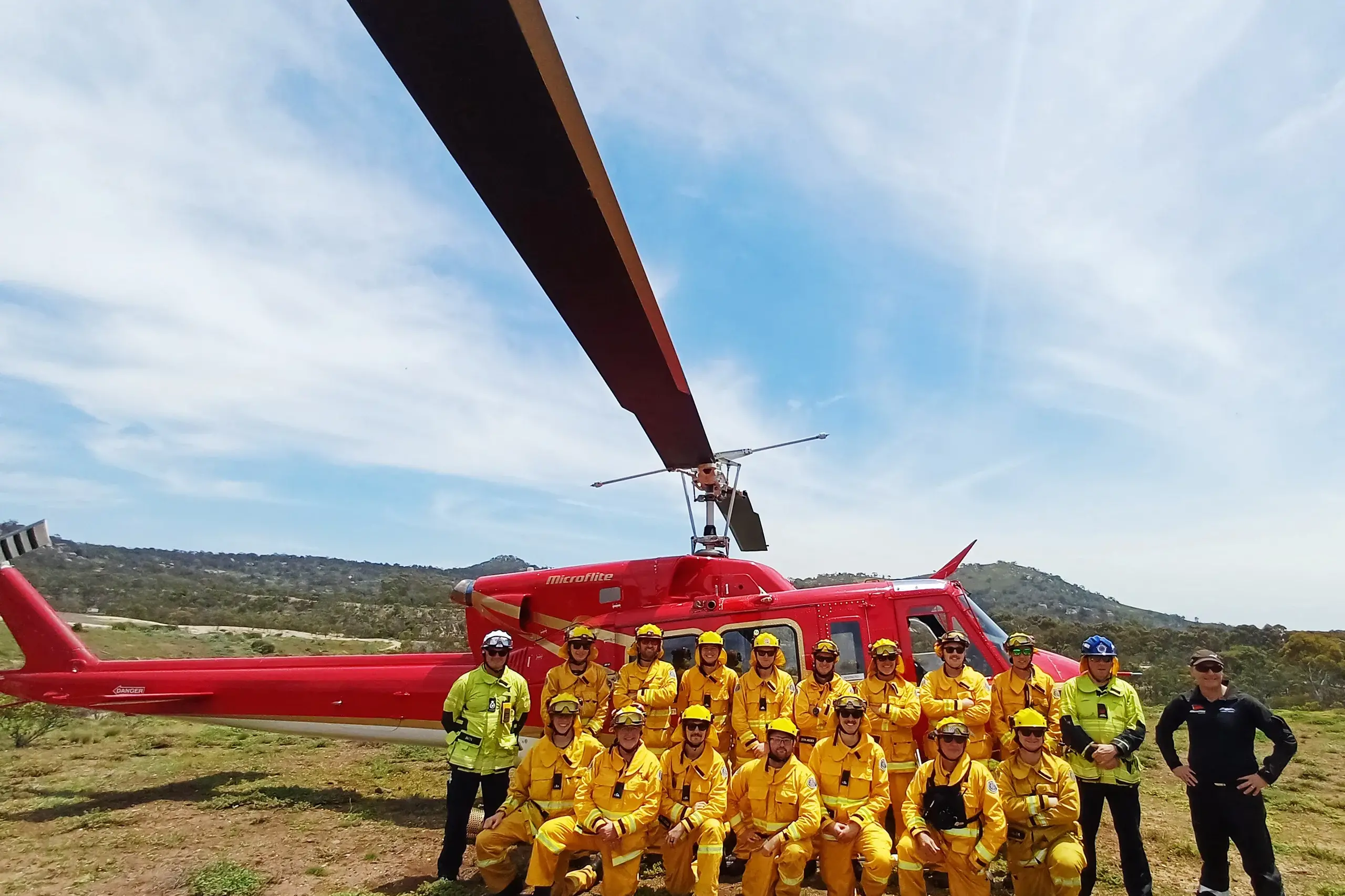 <p>READY TO RESPOND: Members of the CFA\\'s first arduous firefighters team will be dropped into remote areas to help attack and suppress fire. PHOTO: CFA</p>\\n