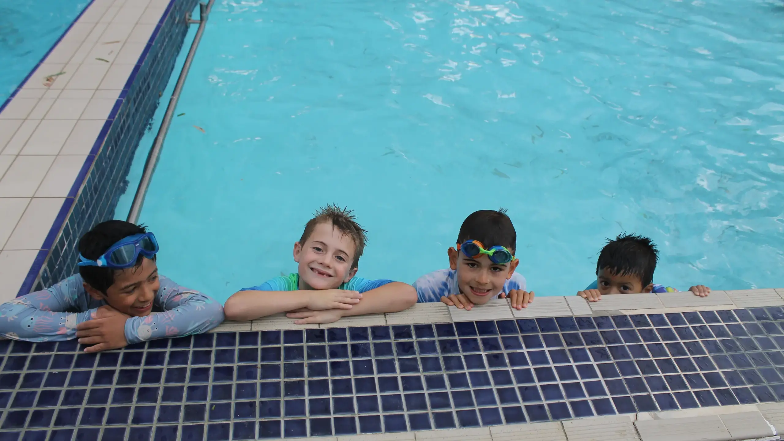 Our pools a cool place to be during last week's heatwave