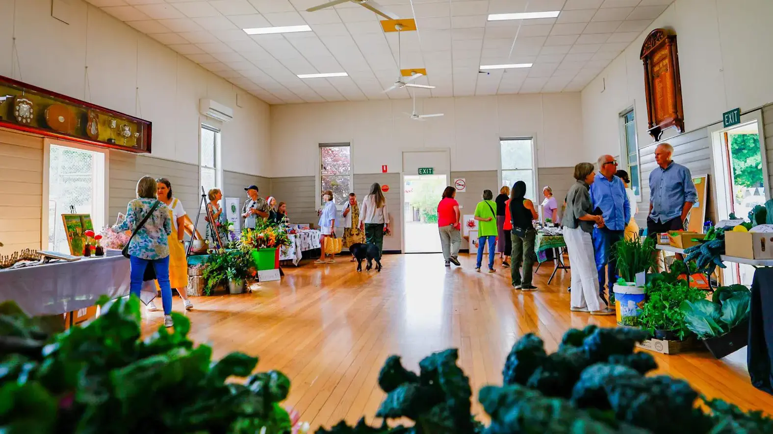 Porepunkah People's Market returns to promote local produce