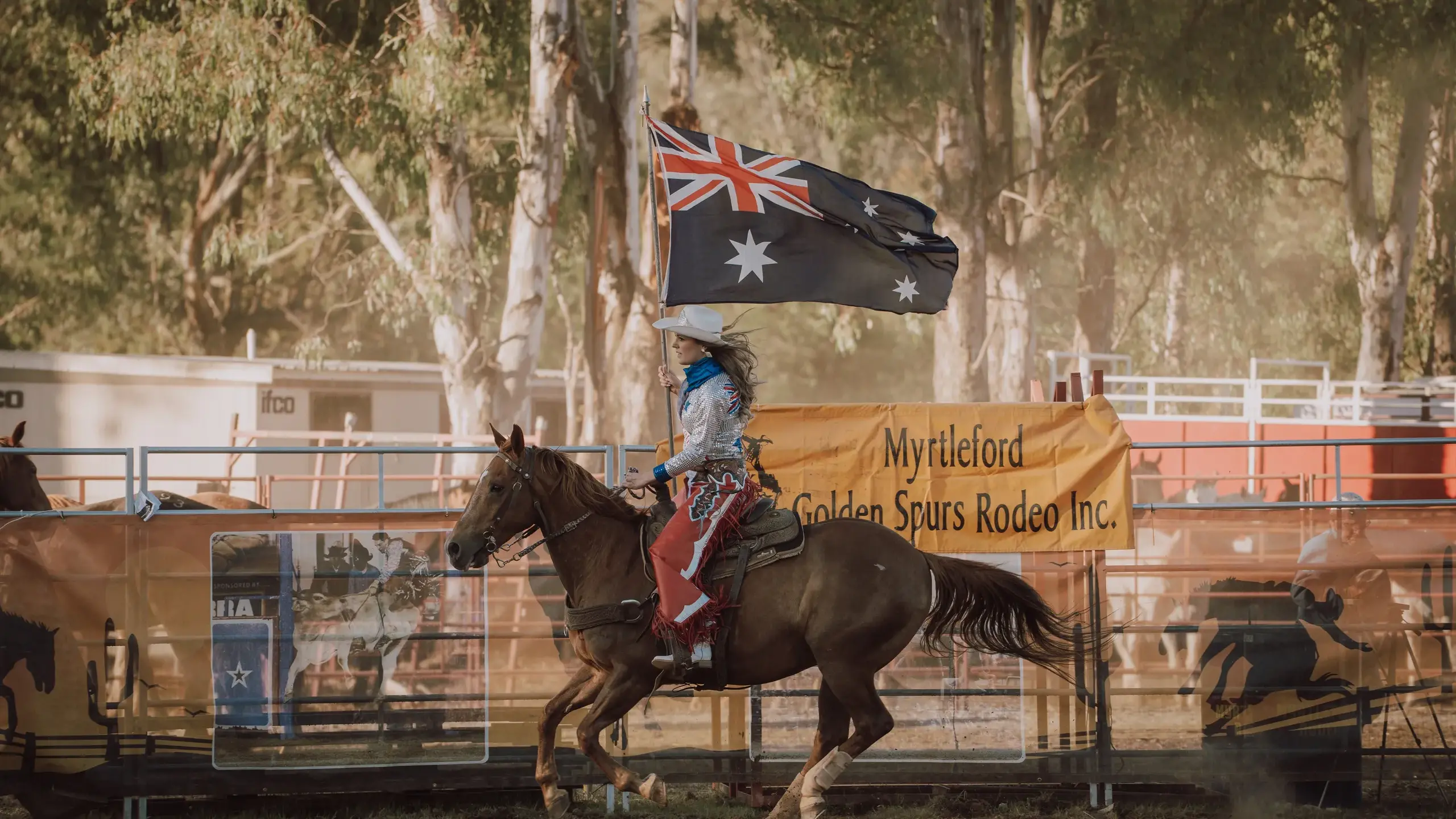 Homecoming honour for alpine rodeo queen