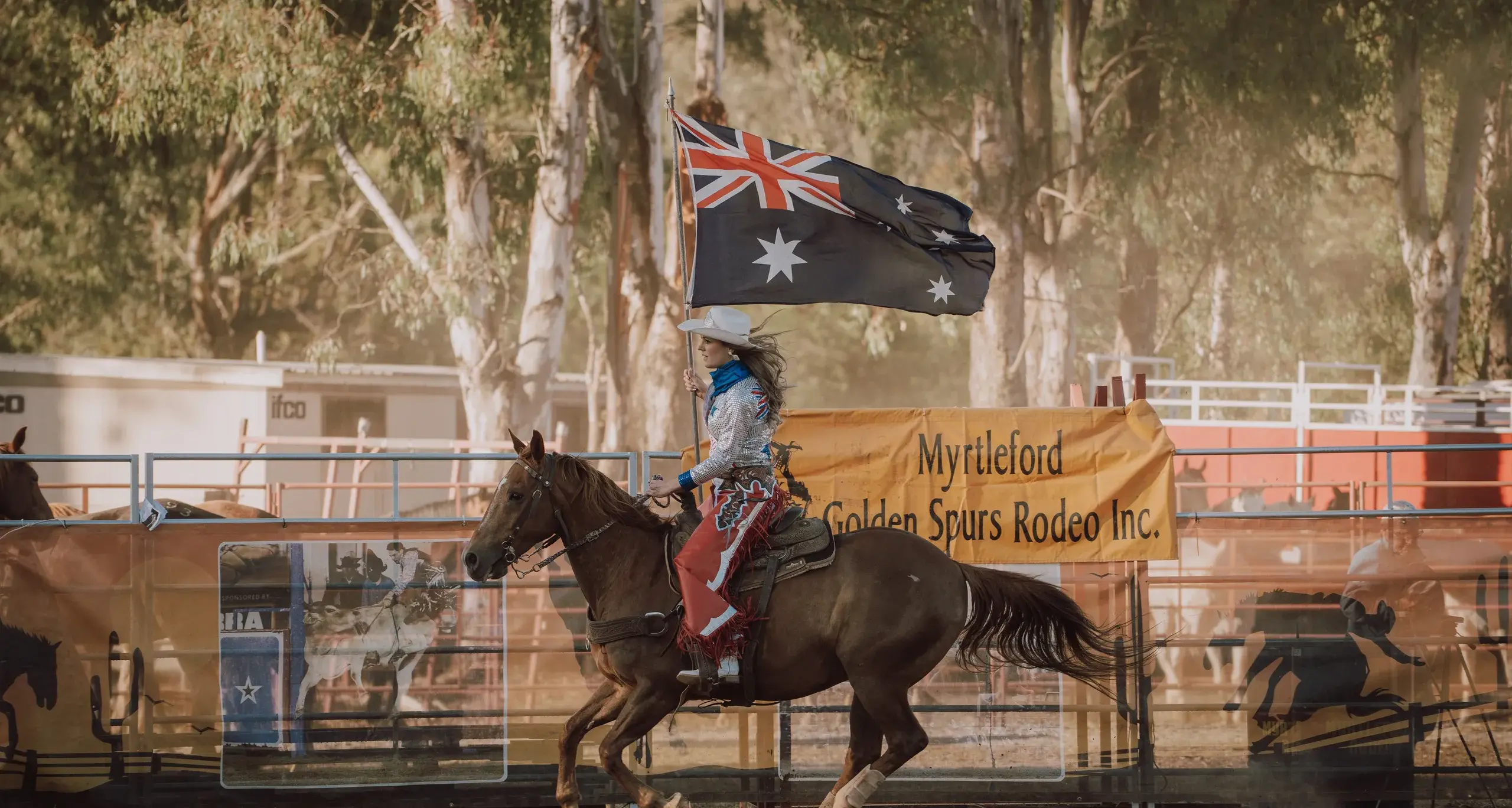 Homecoming honour for alpine rodeo queen