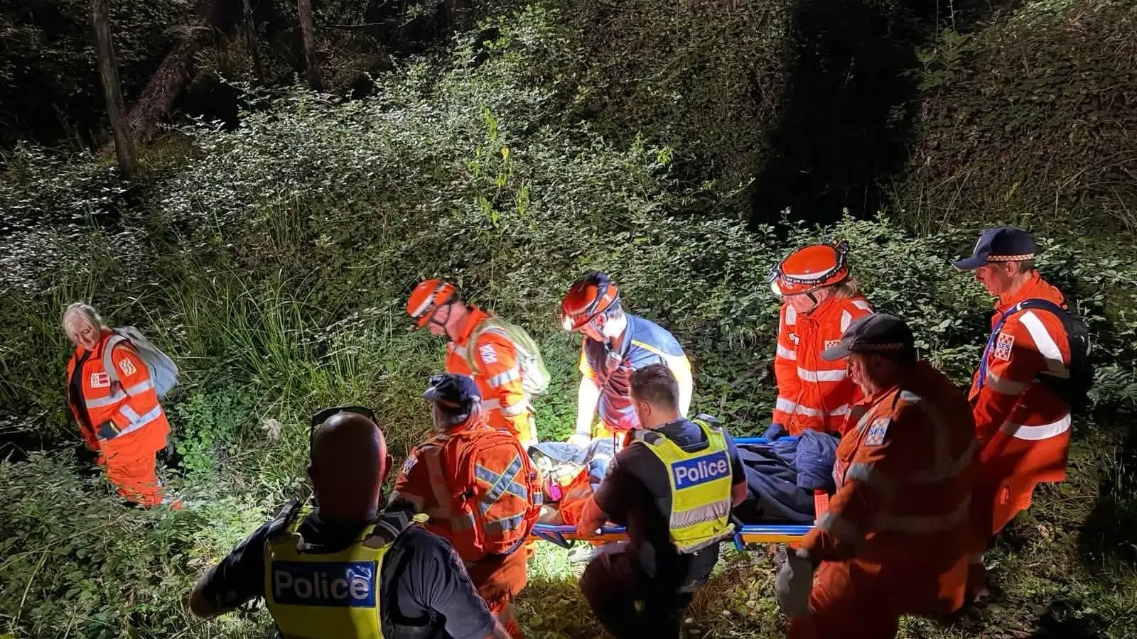 Myrtleford SES aid in search for missing person