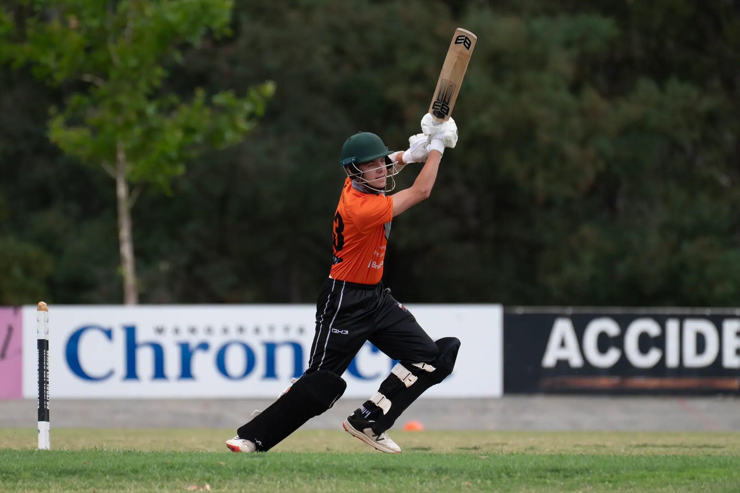 <p>STATEMENT INNINGS: Joel Jordan smashed a season-best 73 off just 62 balls against Beechworth Wanderers. PHOTO: Melissa Beattie</p>\\n