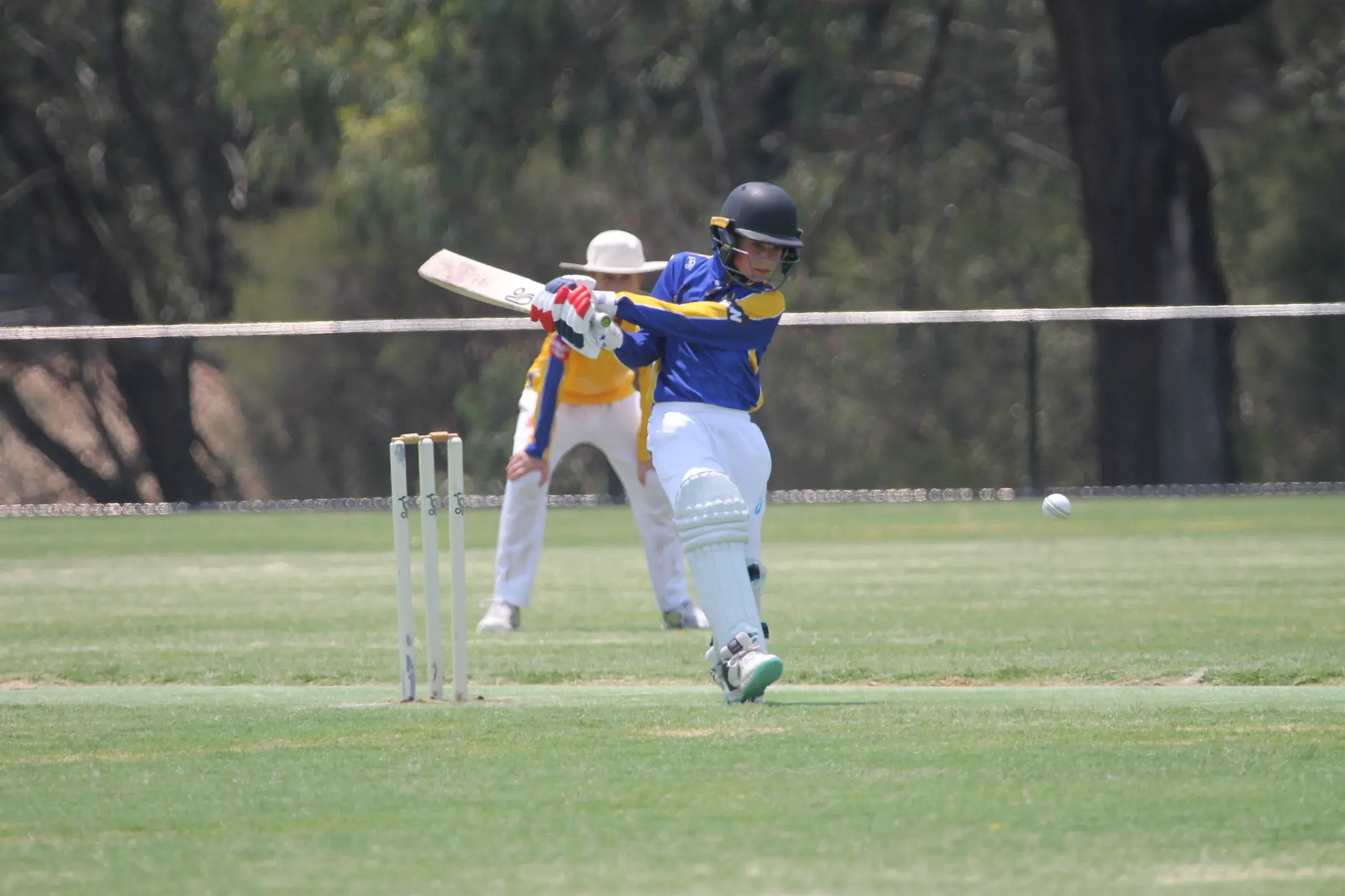 <p>WINNERS: Beau Sanderson and WDCA Blue defeated WDCA Gold to claim the Under 12 Don Dennis Shield at North East Region Six Junior Country Week on Sunday. PHOTO: Nathan de Vries</p>\\n