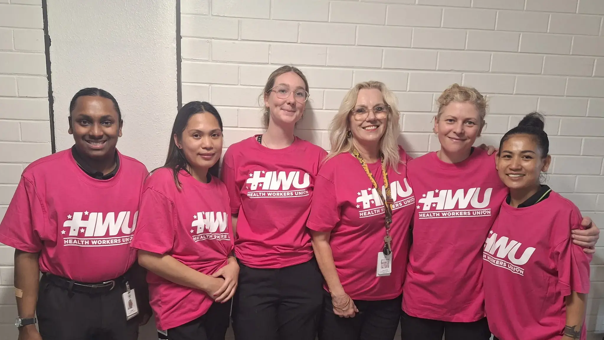 Health workers fight for better pay