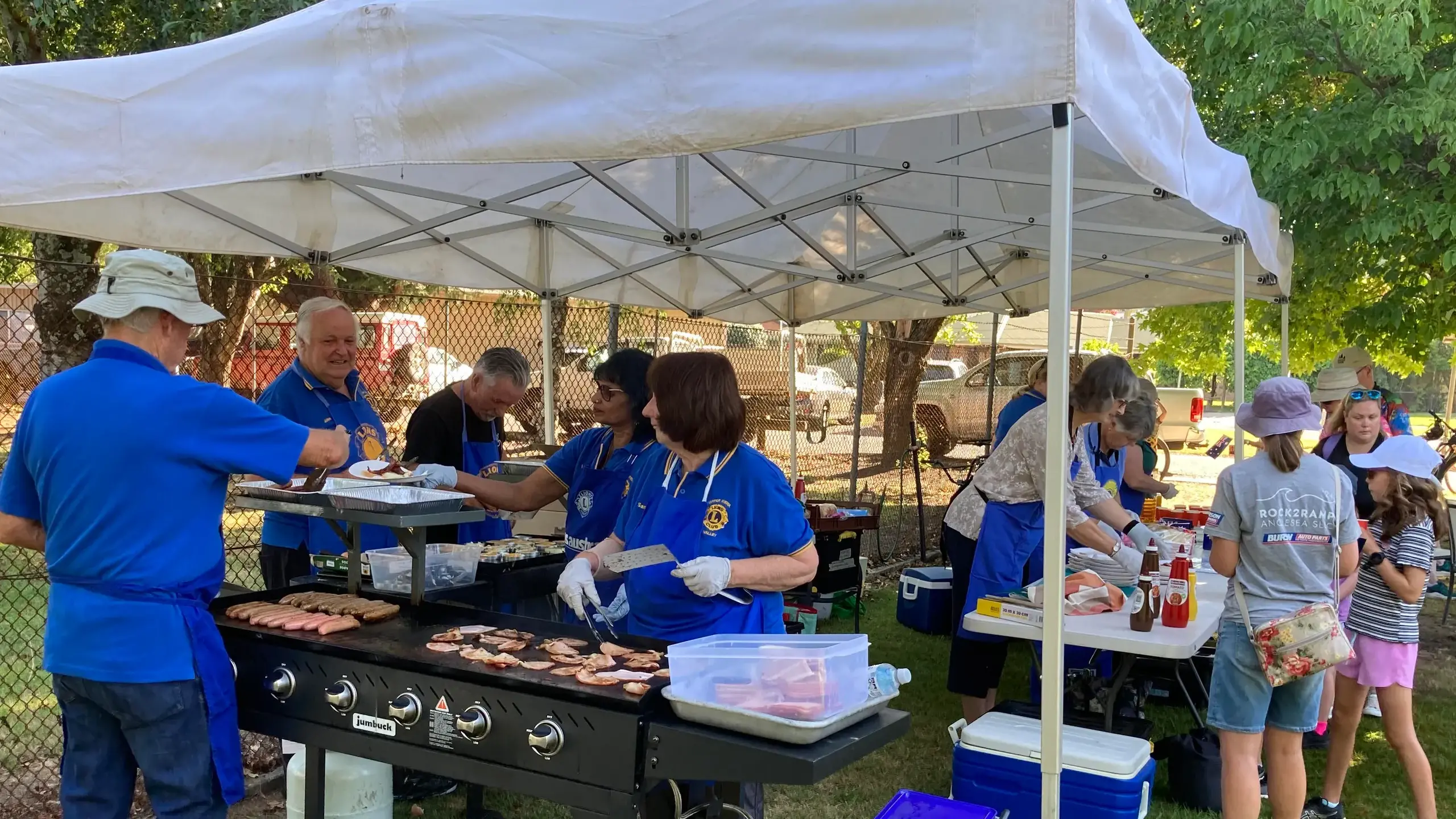 Barbecue breakfast on Aussie menu in Mount Beauty