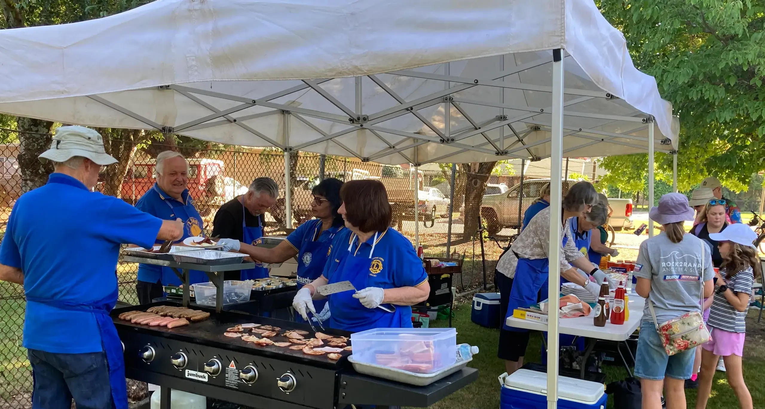 Barbecue breakfast on Aussie menu in Mount Beauty