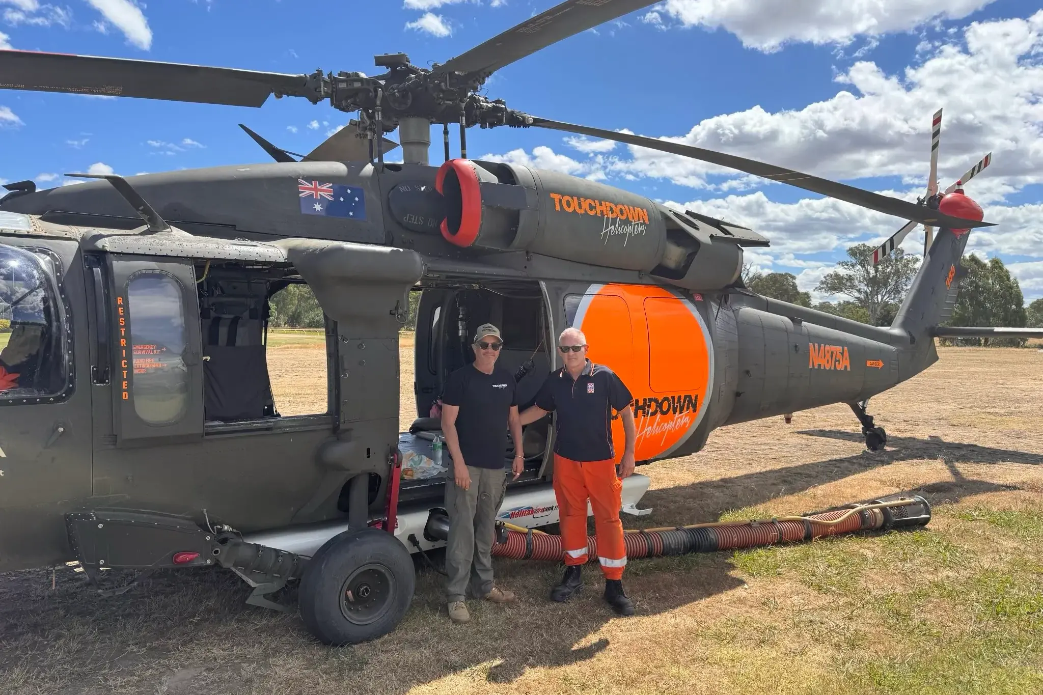 Steady SES support for fire fight