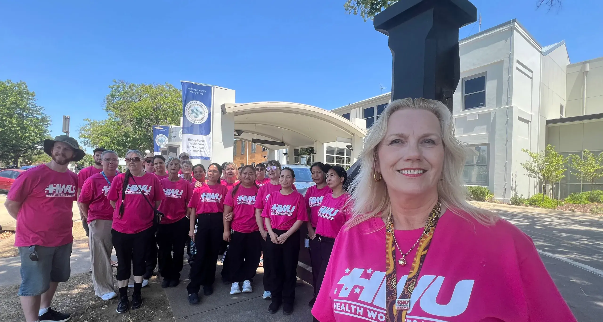 Stop work escalates health union bans to push for new EBA