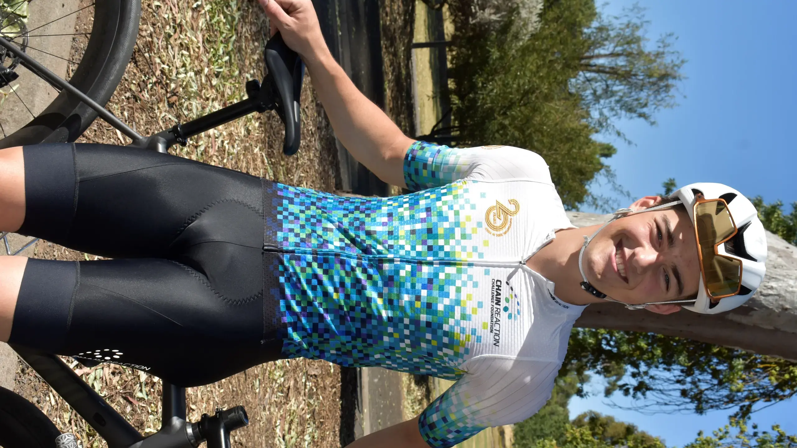 Mansfield student joins 1000km charity ride