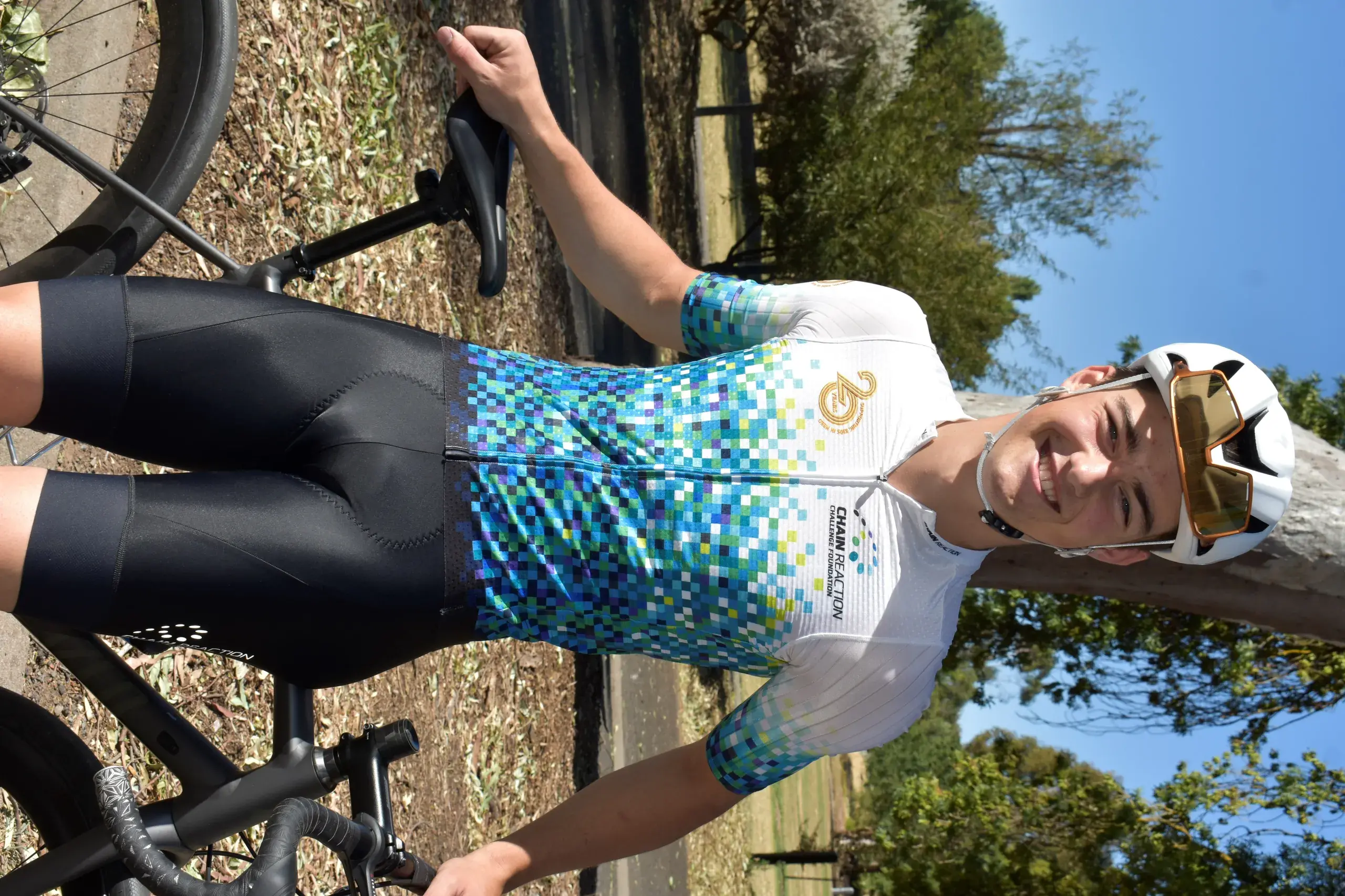 Mansfield student joins 1000km charity ride