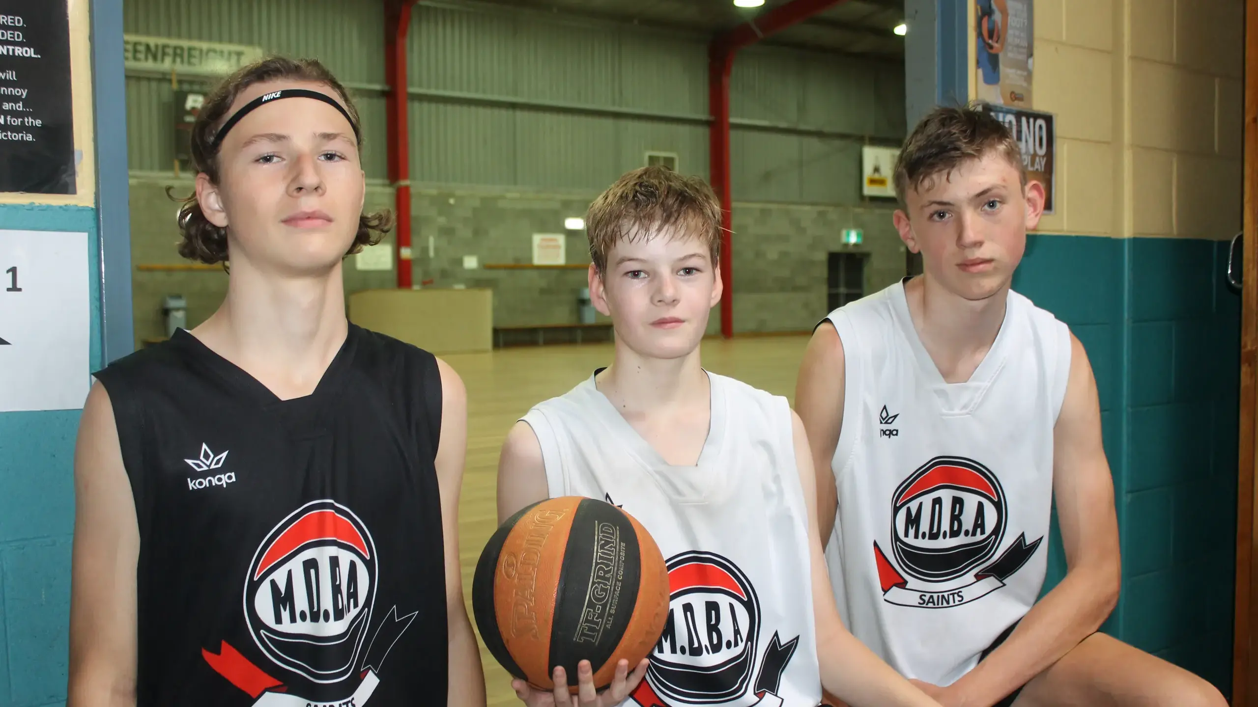 Myrtleford Indoor Sporting Complex sees new surface installed