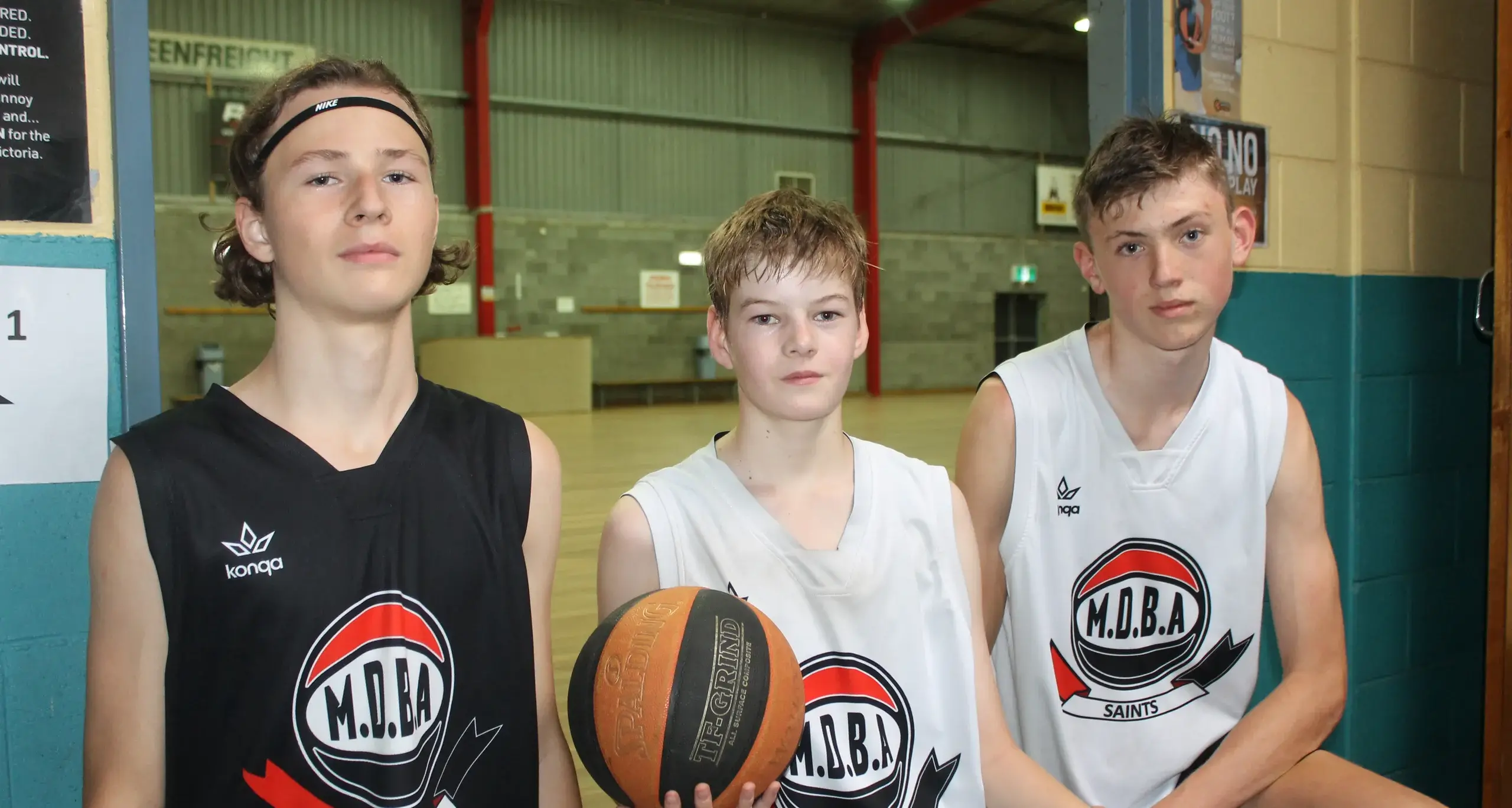 Myrtleford Indoor Sporting Complex sees new surface installed