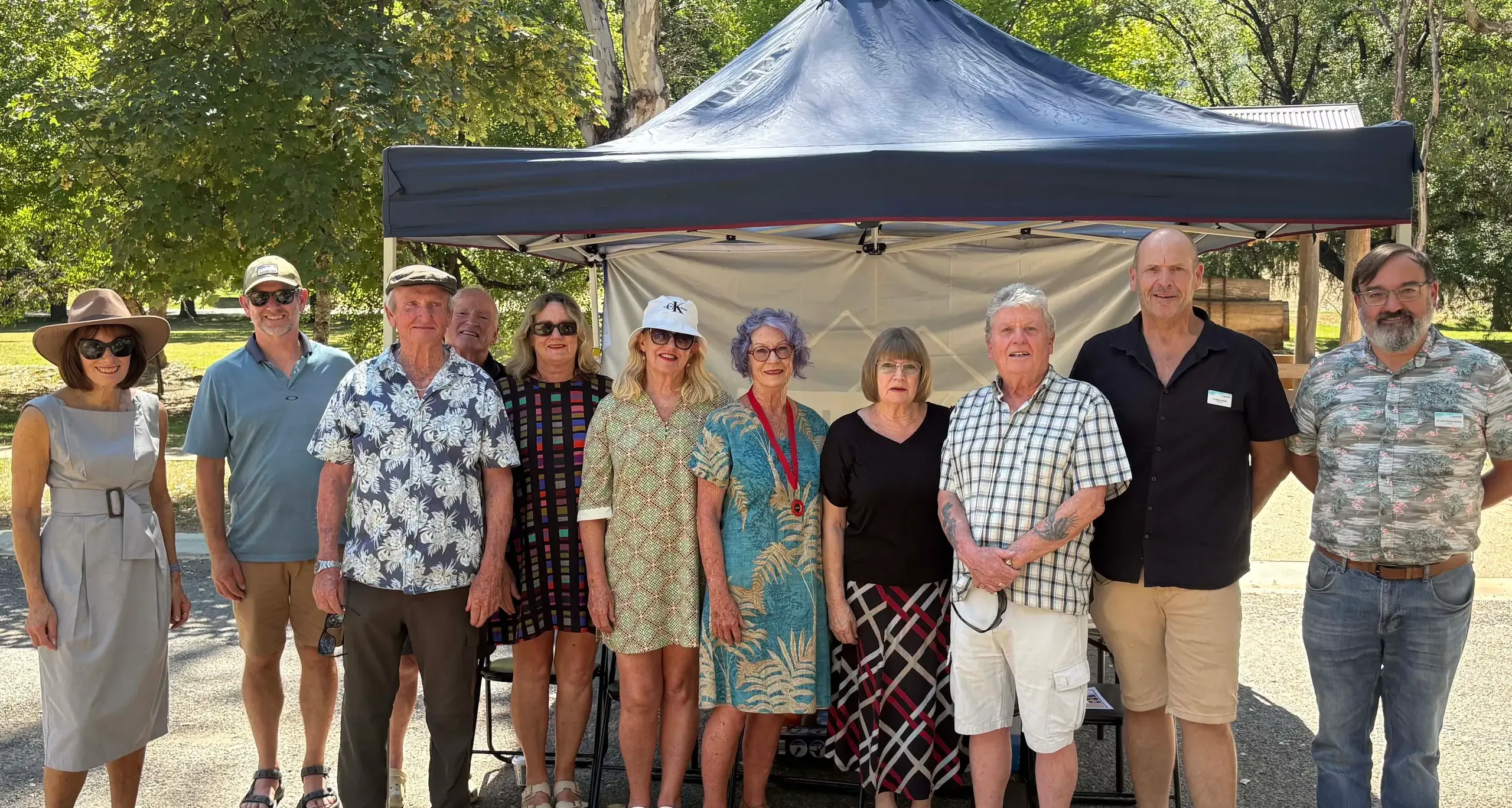 Harrietville celebrated in style