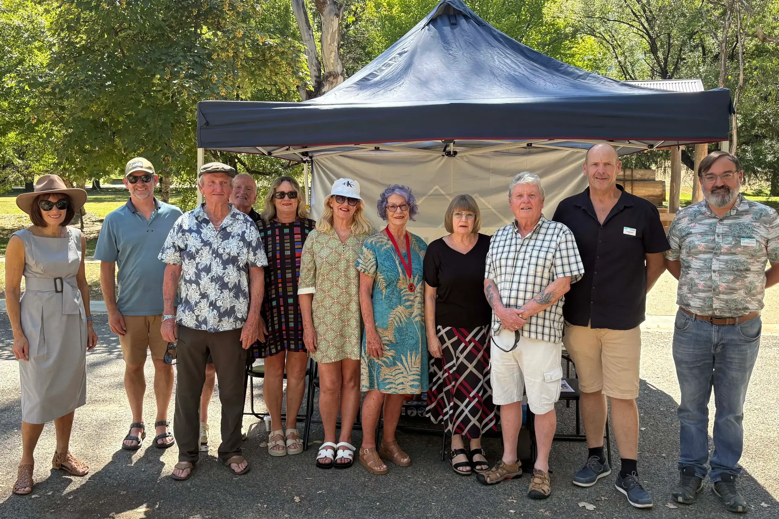 Harrietville celebrated in style