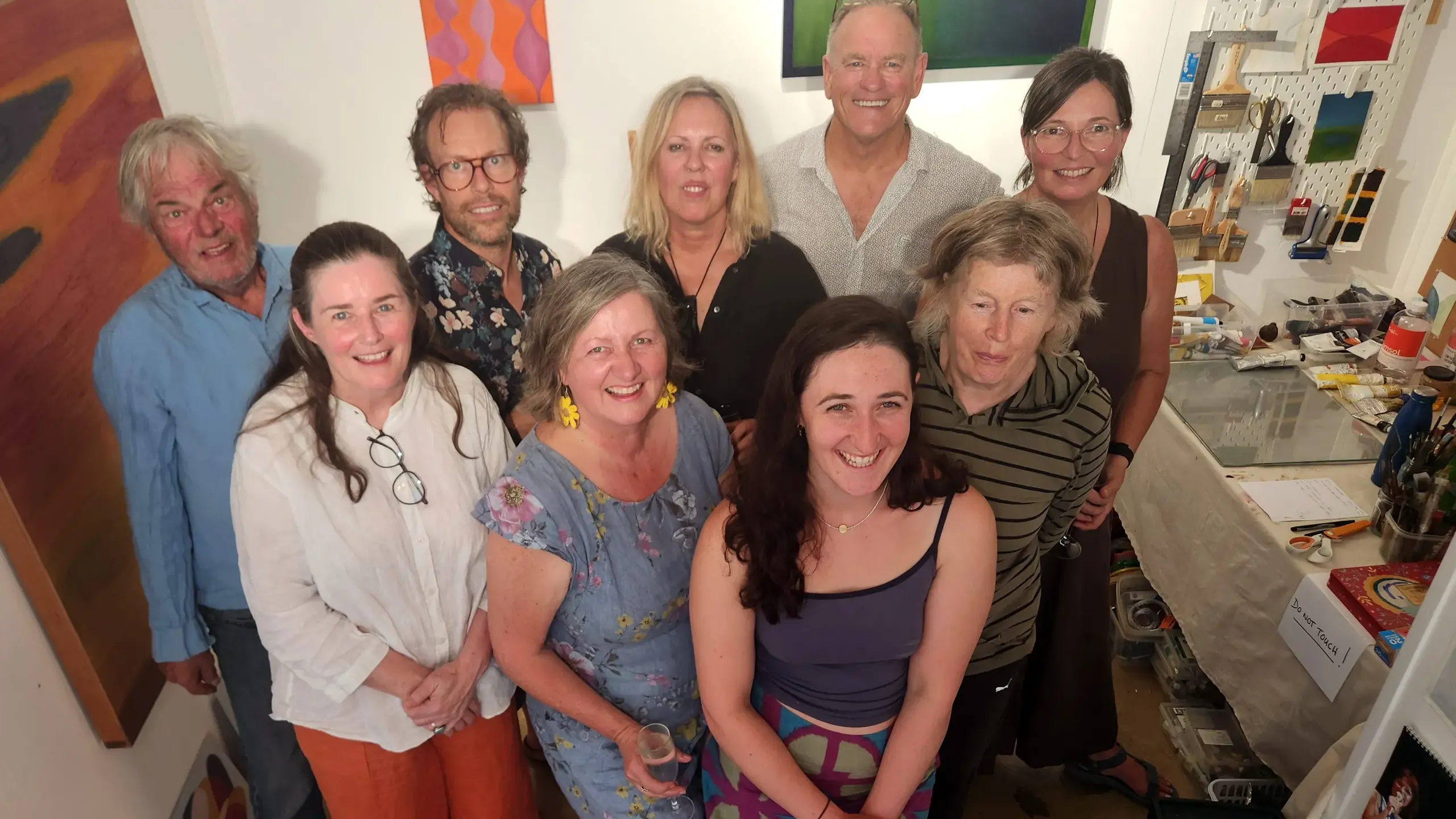 Alpine Arts Trail paints the town pink