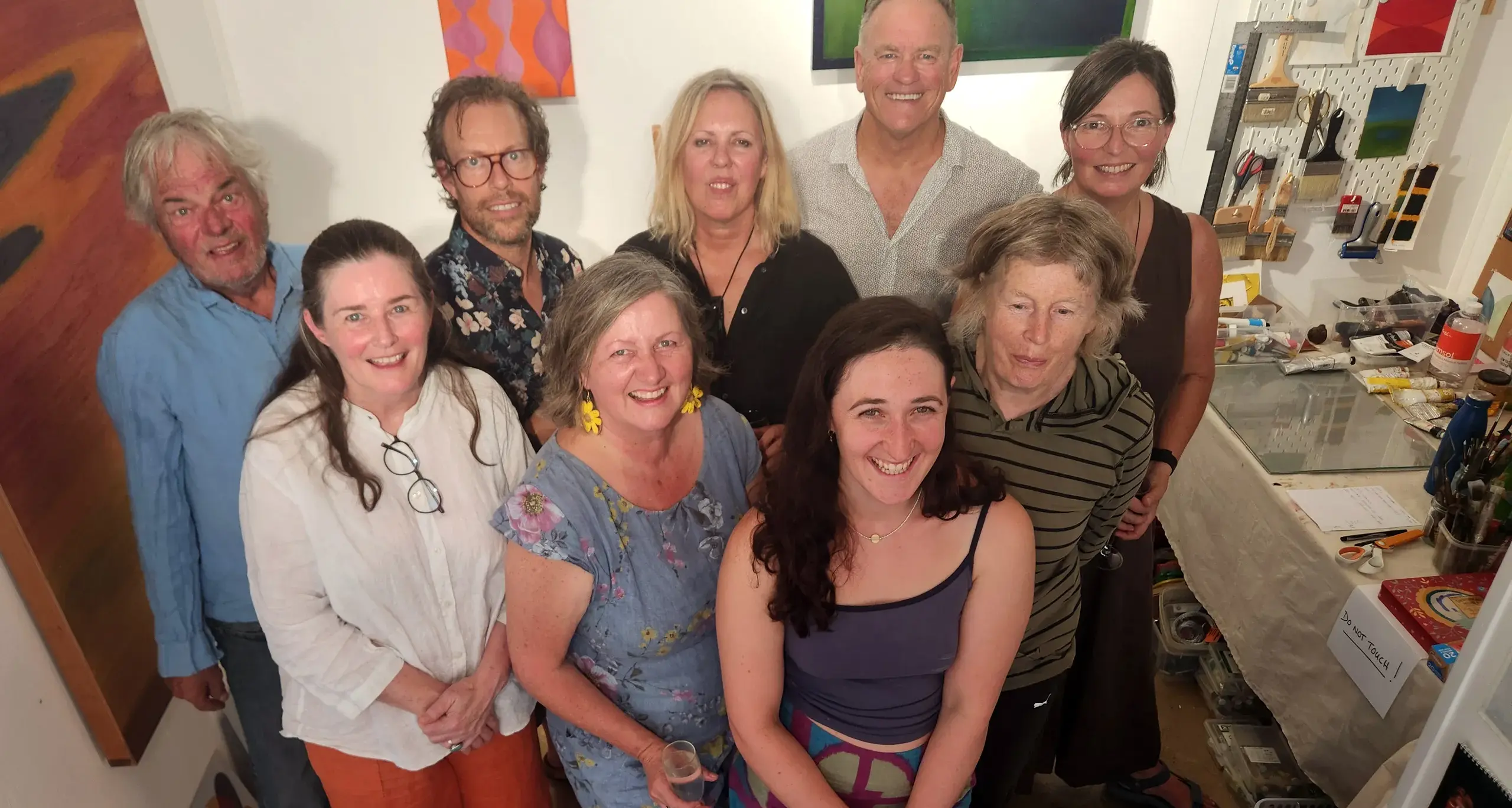 Alpine Arts Trail paints the town pink